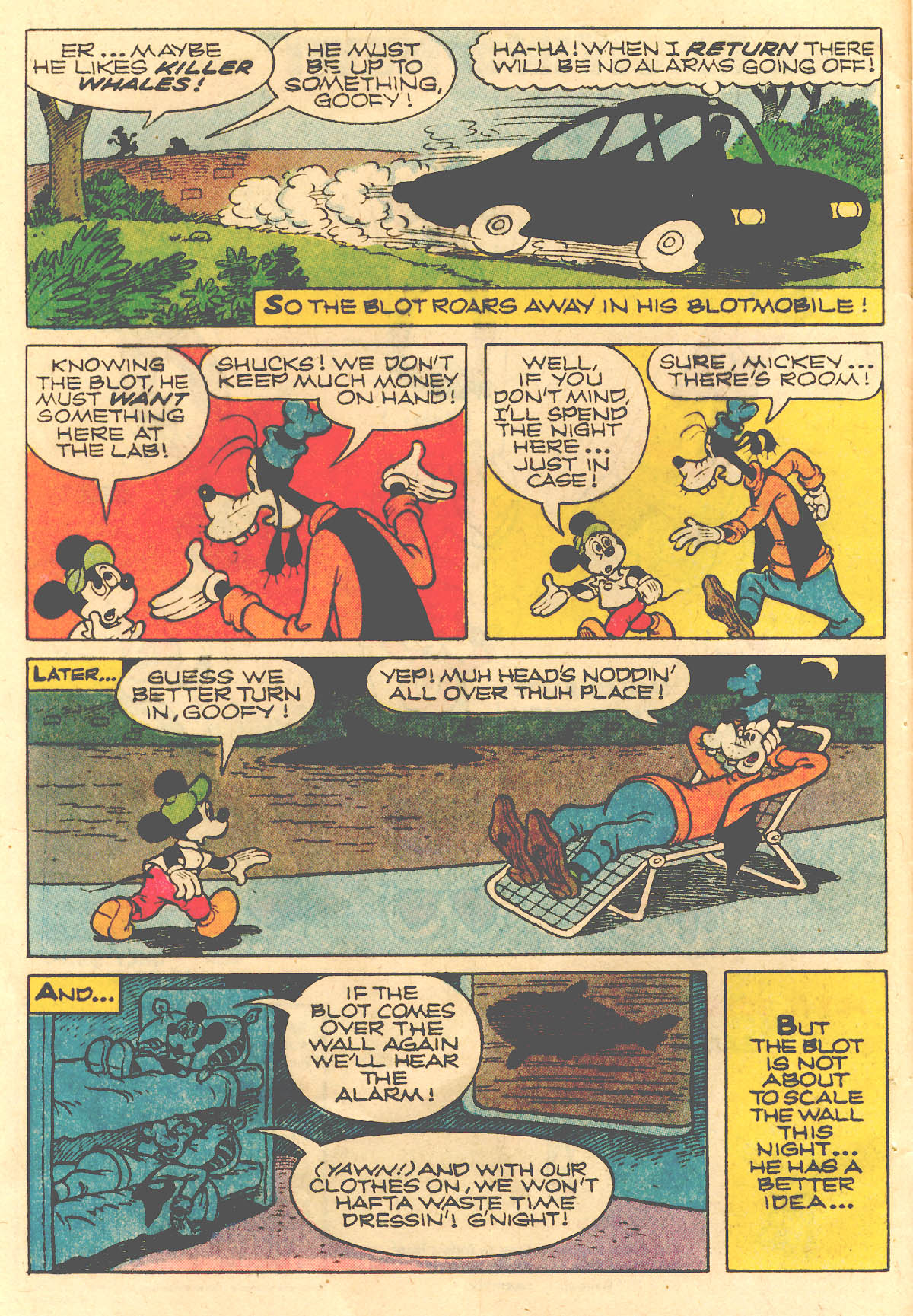 Read online Walt Disney's Mickey Mouse comic -  Issue #210 - 6