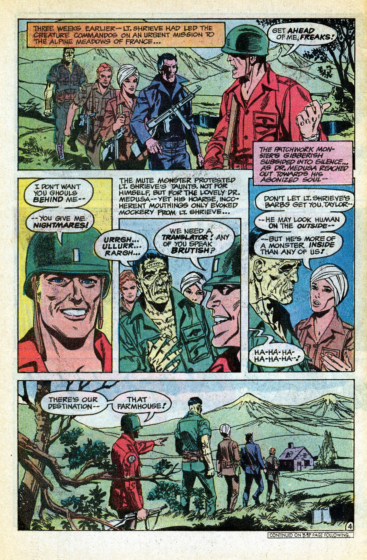 Read online Weird War Tales (1971) comic -  Issue #114 - 5