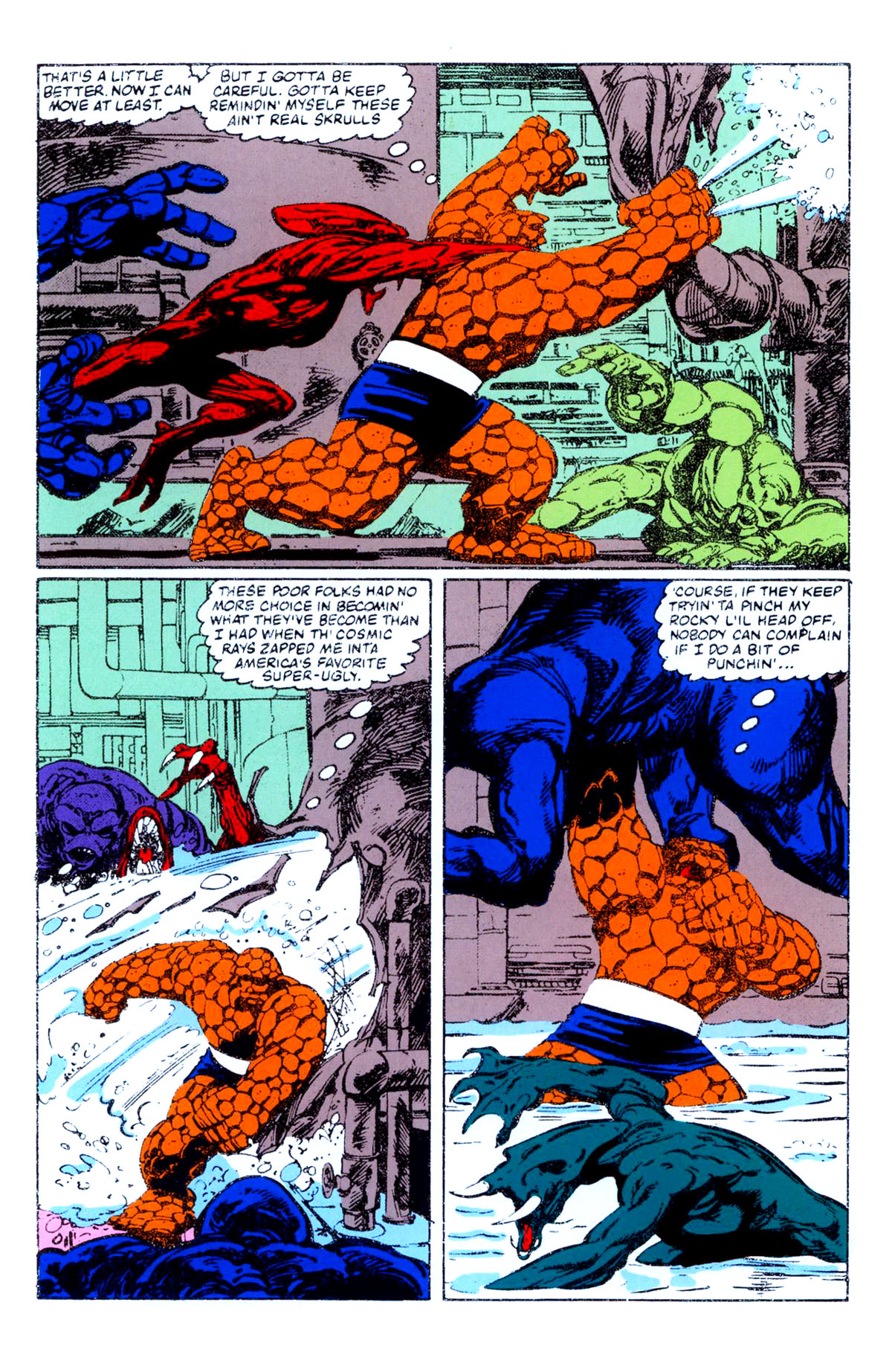 Read online Fantastic Four Visionaries: John Byrne comic -  Issue # TPB 3 - 238
