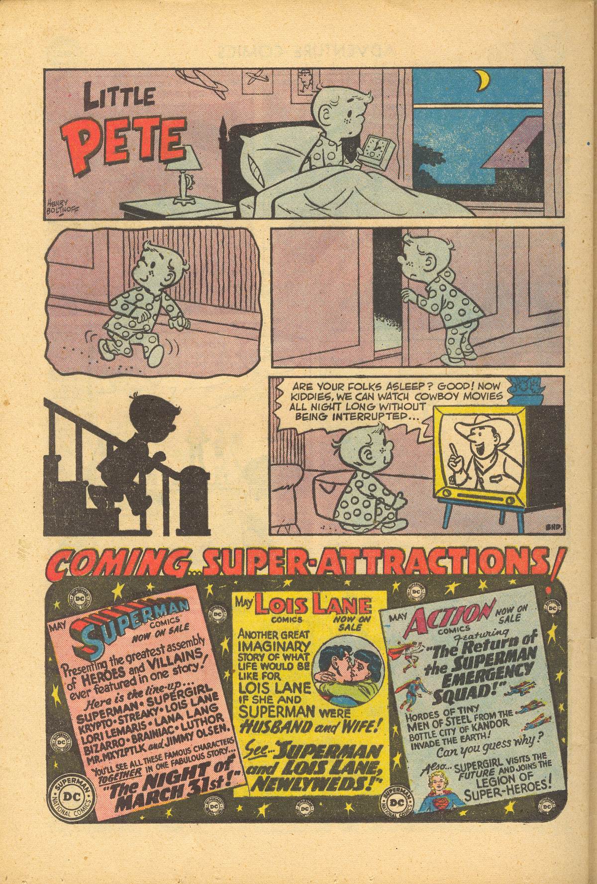 Read online Adventure Comics (1938) comic -  Issue #284 - 32