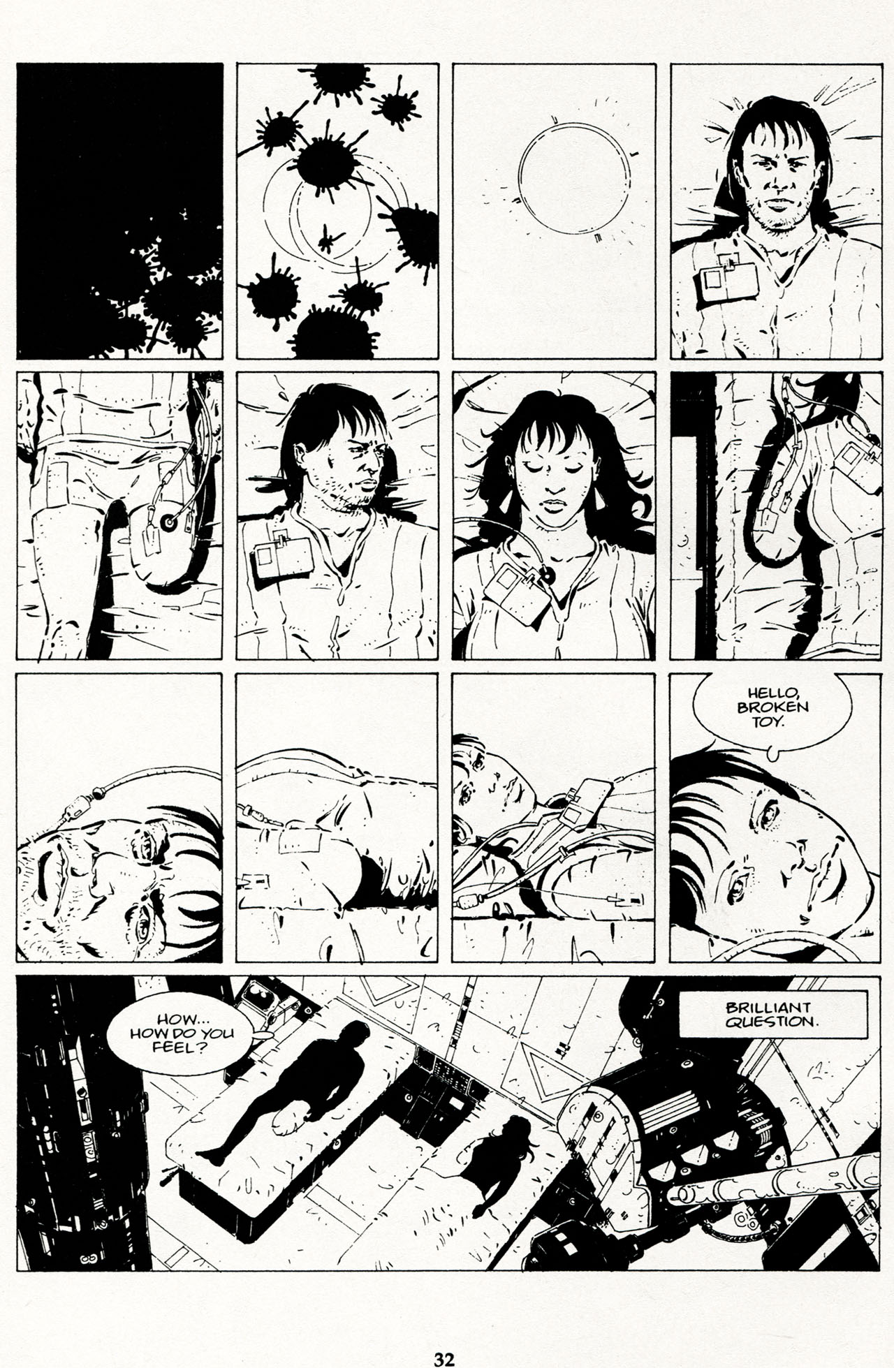 Read online Cheval Noir comic -  Issue #17 - 34