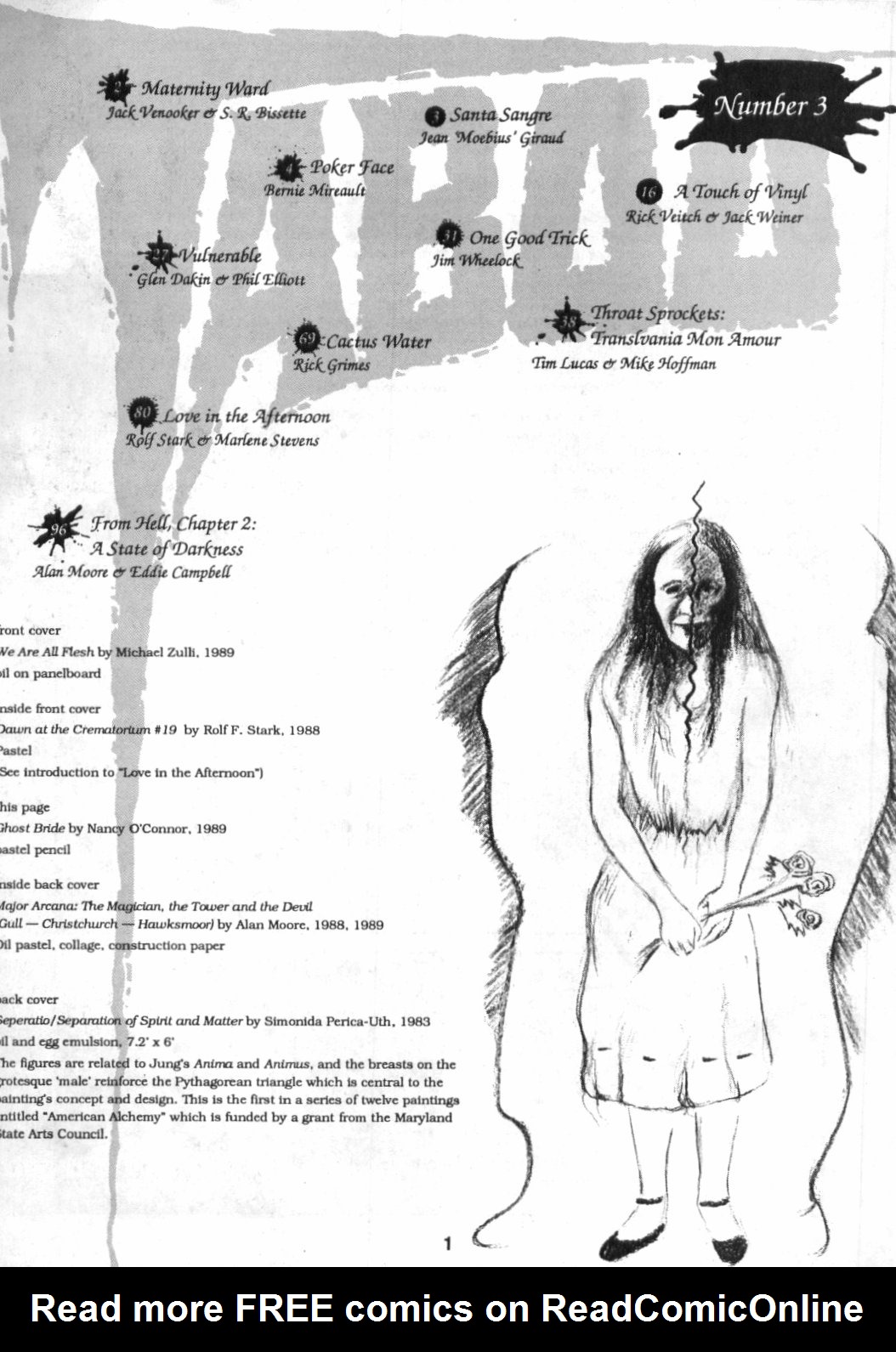 Read online Taboo comic -  Issue #3 - 3