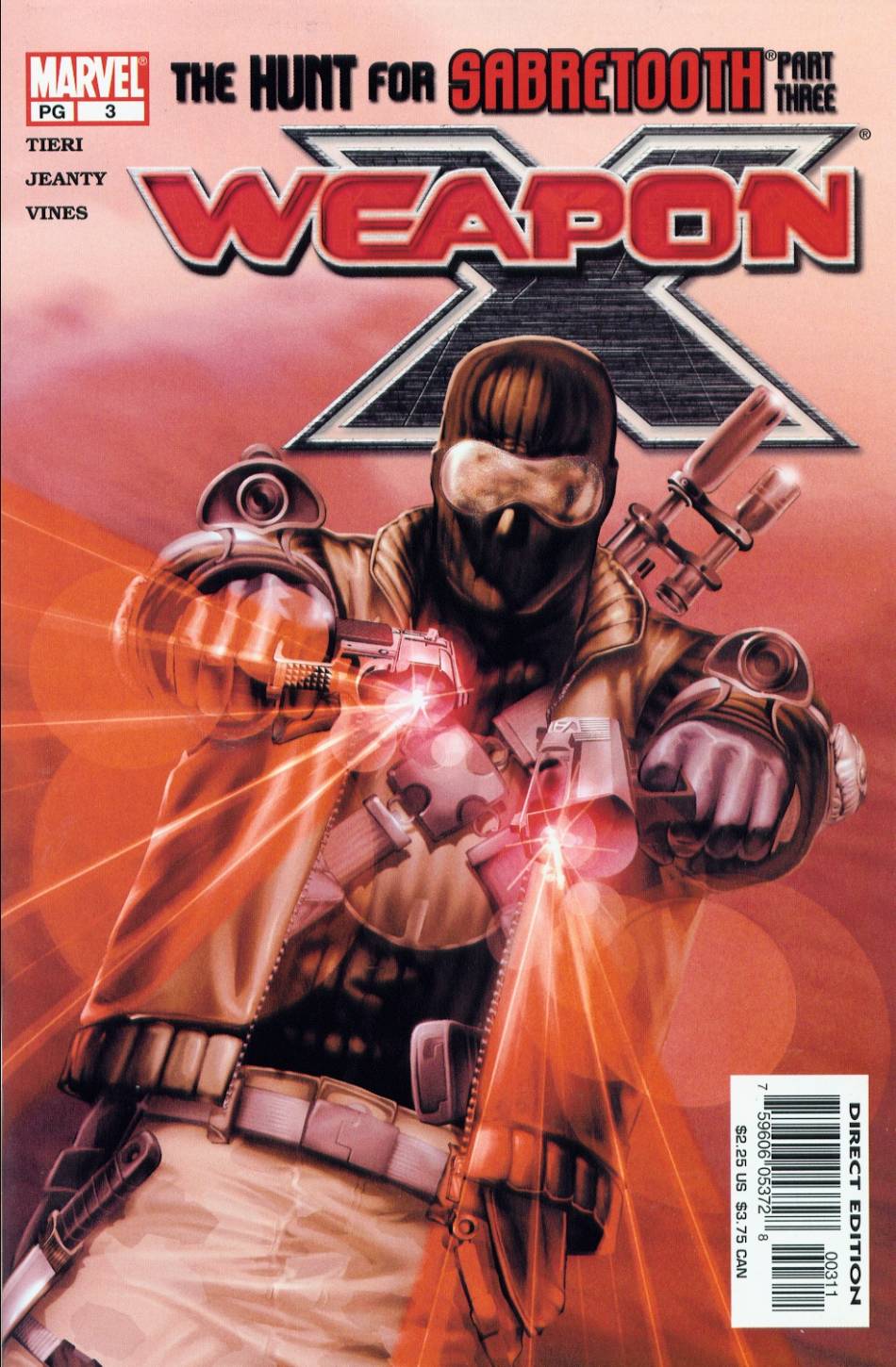 Read online Weapon X (2002) comic -  Issue #3 - 1