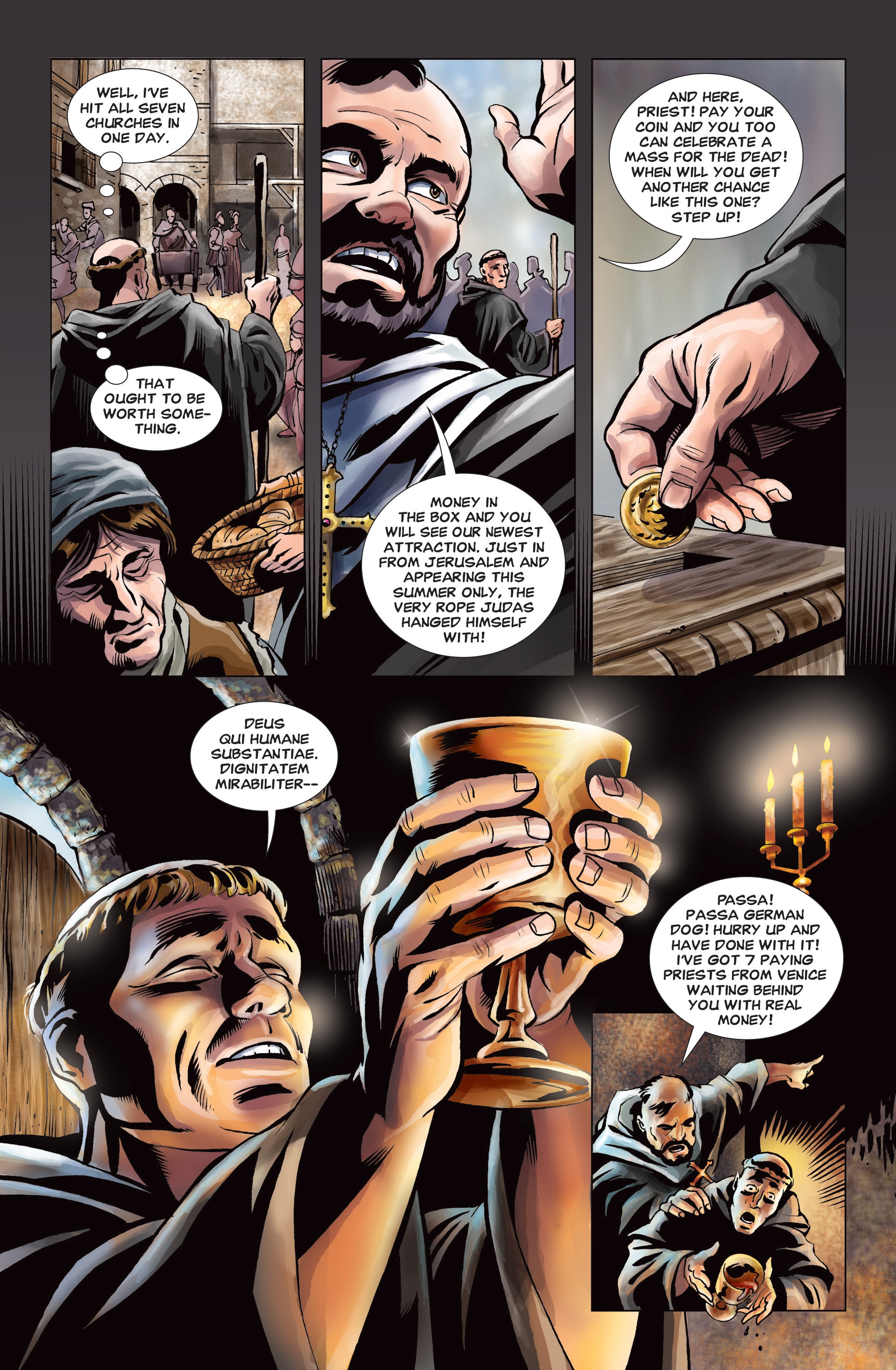 Read online Luther comic -  Issue # Full - 19