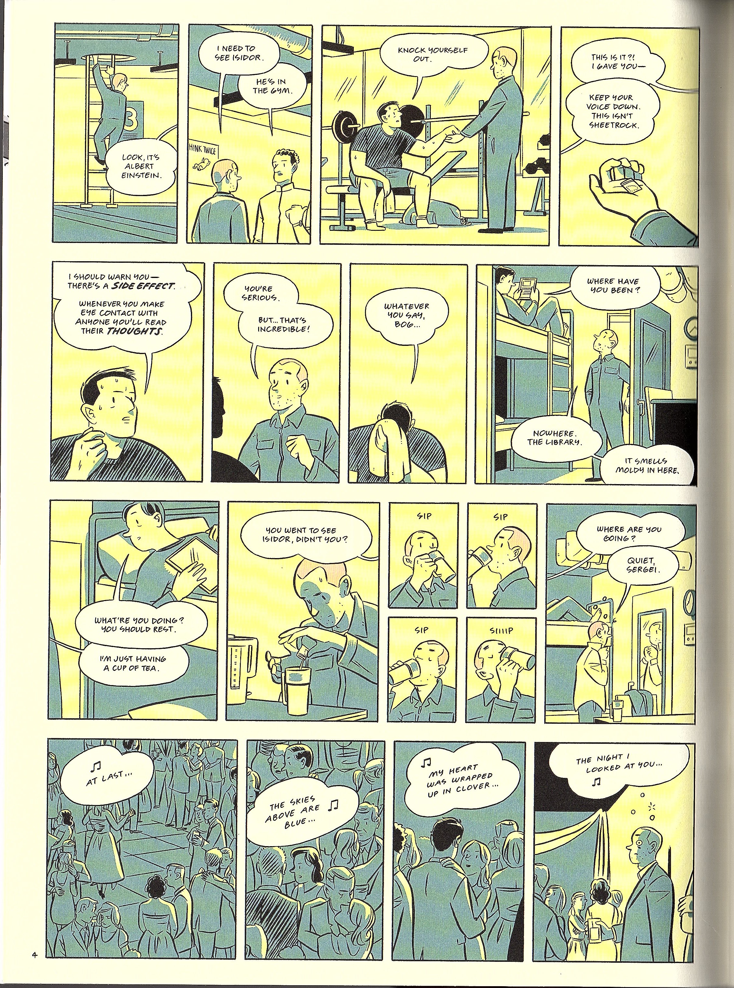 Read online Pope Hats comic -  Issue #4 - 6