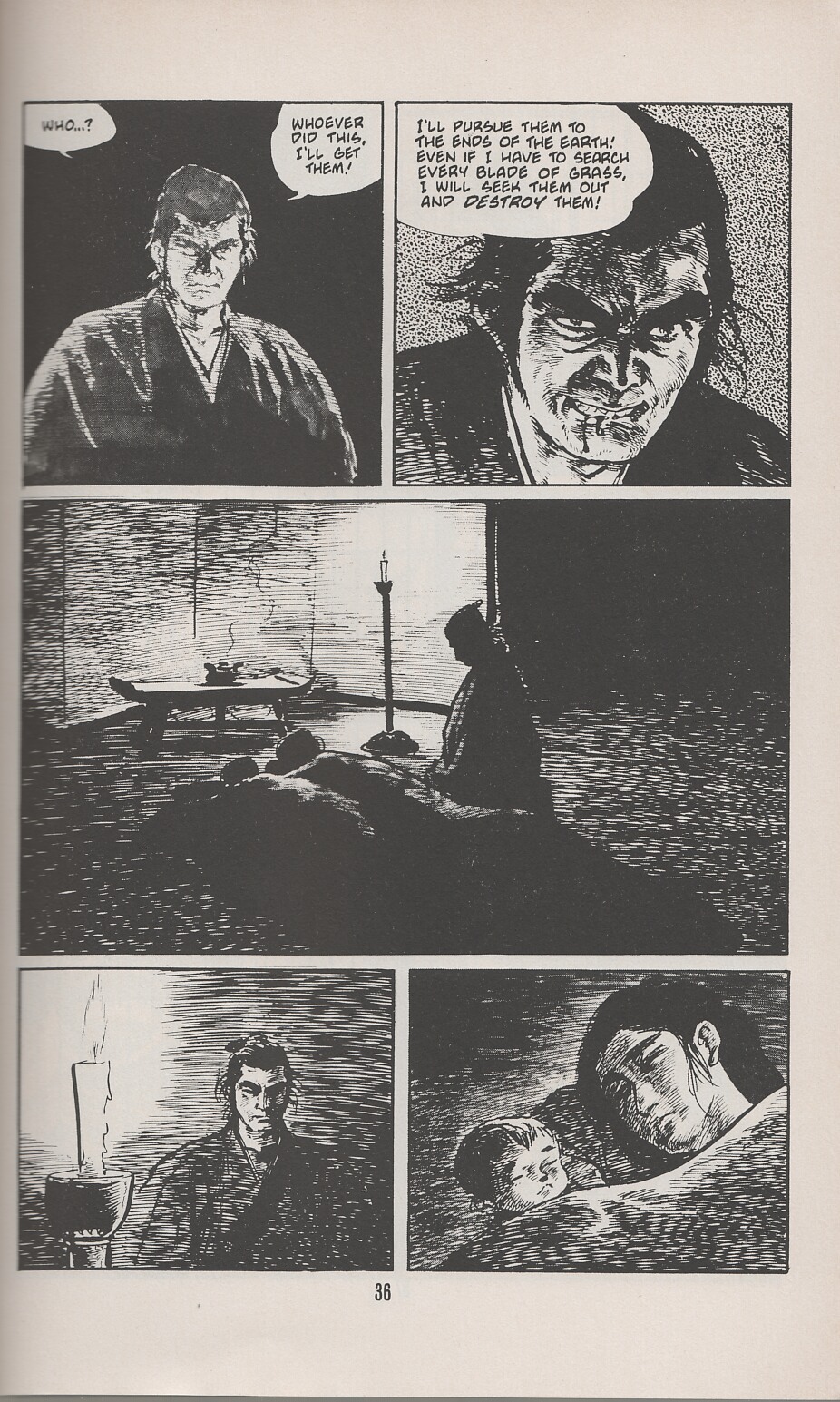 Read online Lone Wolf and Cub comic -  Issue #6 - 41