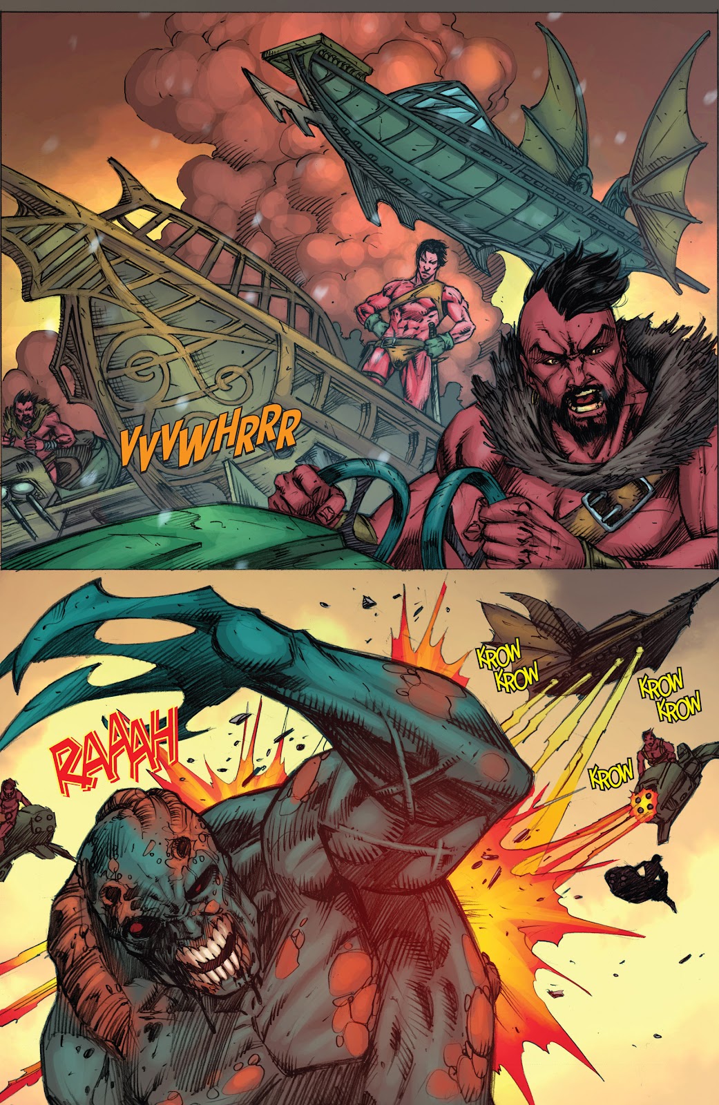 Warlord of Mars issue 30 - Page 15