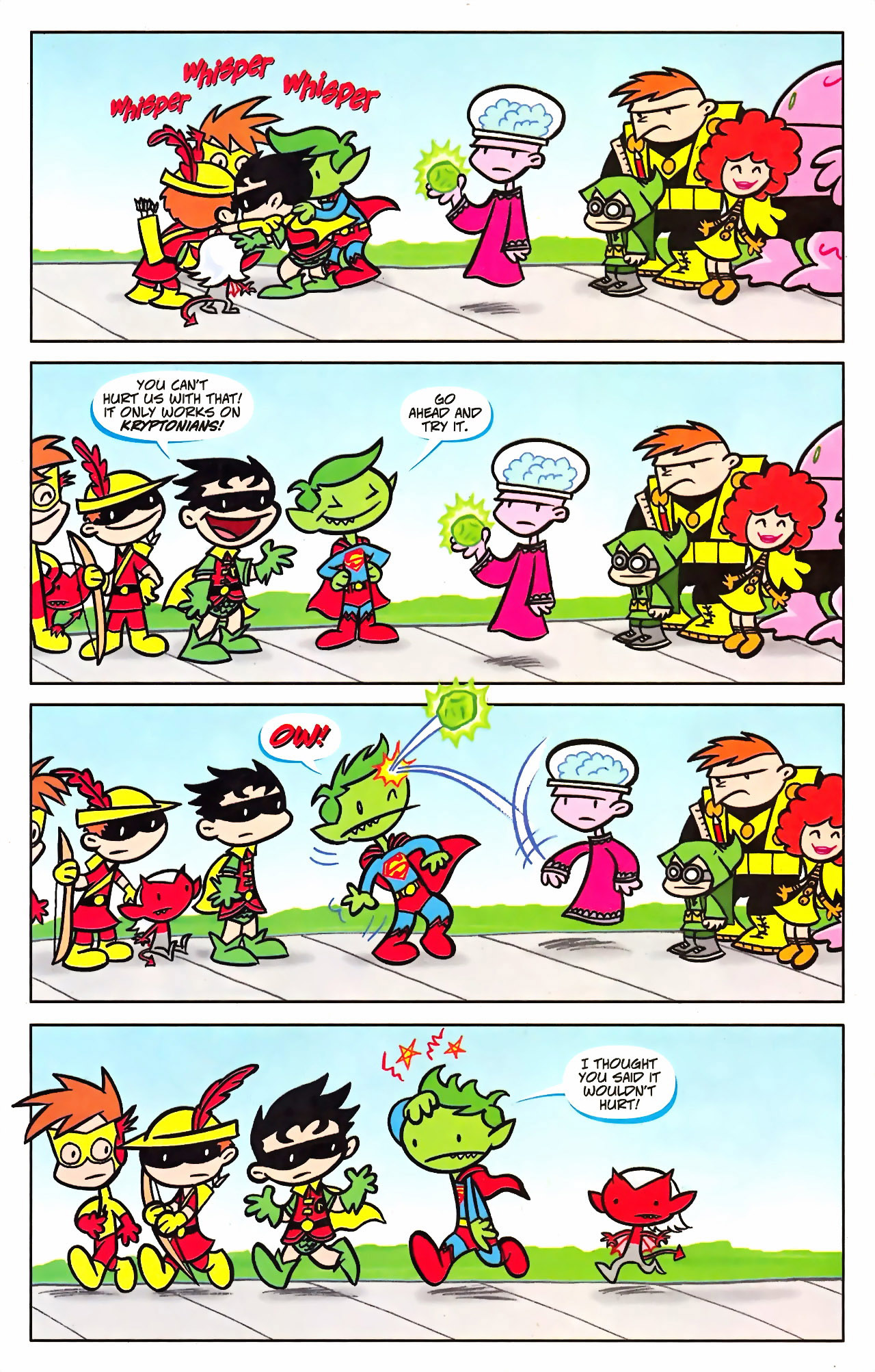 Read online Tiny Titans comic -  Issue #2 - 21