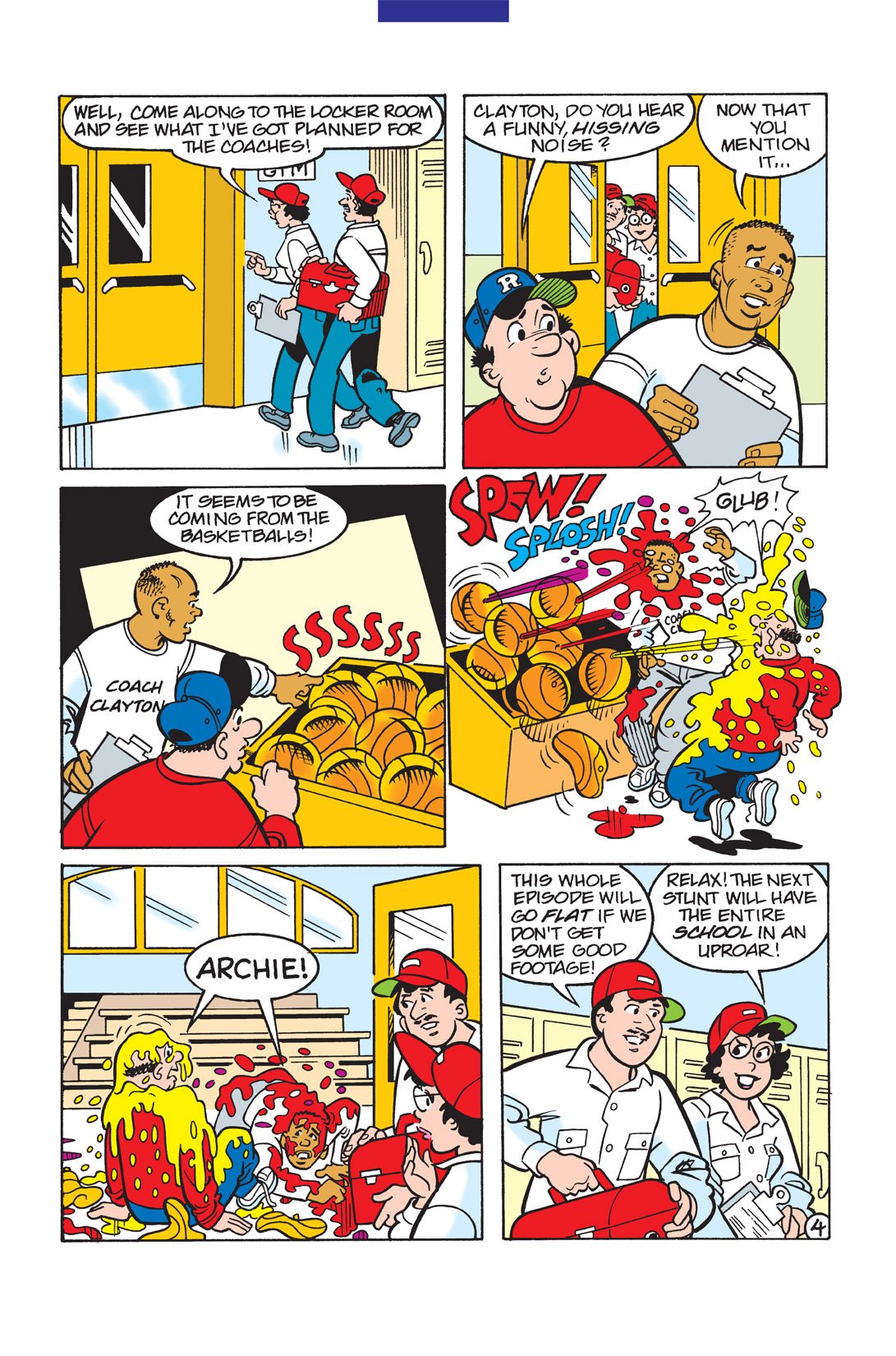 Read online Archie (1960) comic -  Issue #548 - 26
