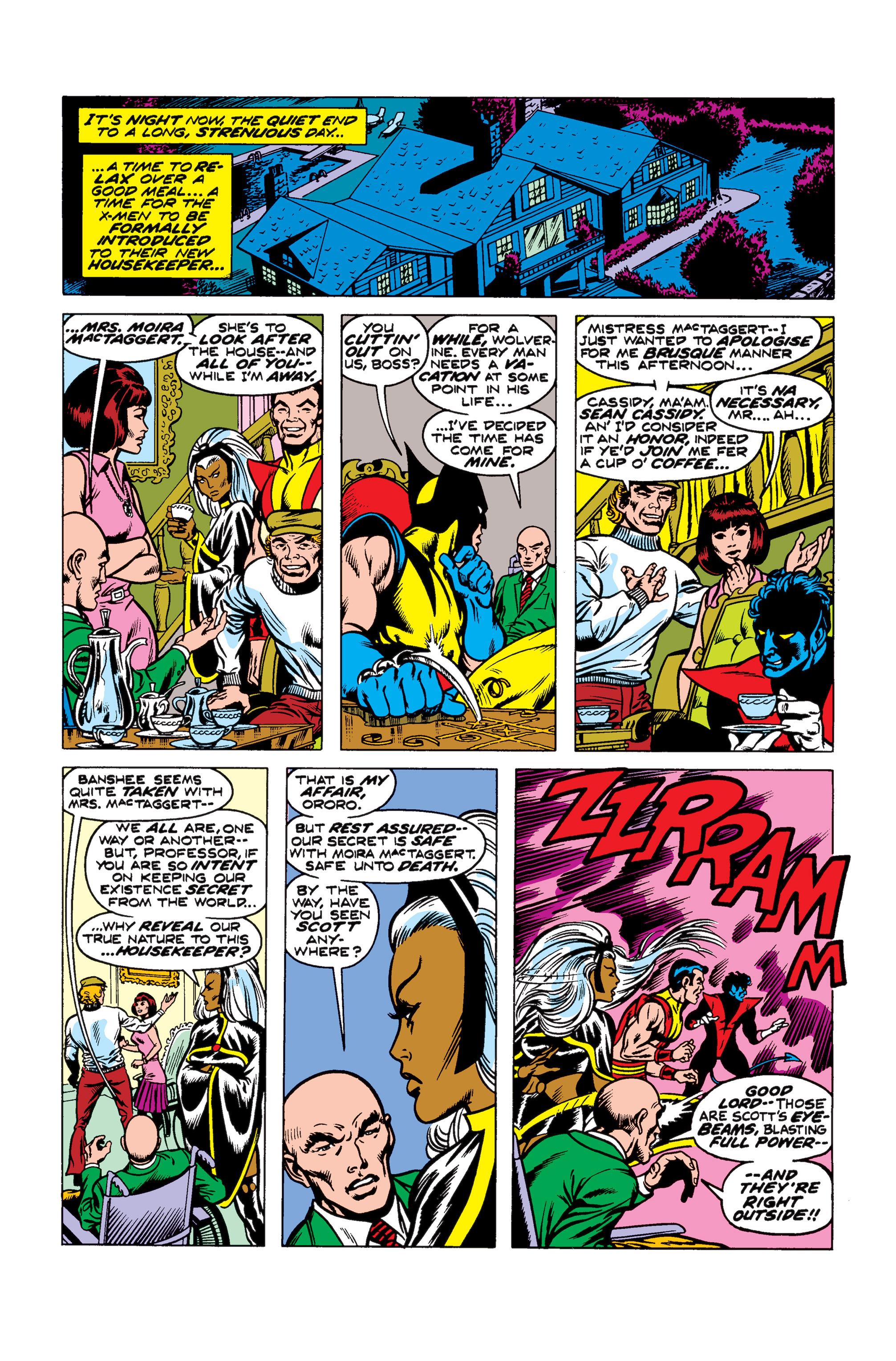Read online Uncanny X-Men (1963) comic -  Issue #96 - 10