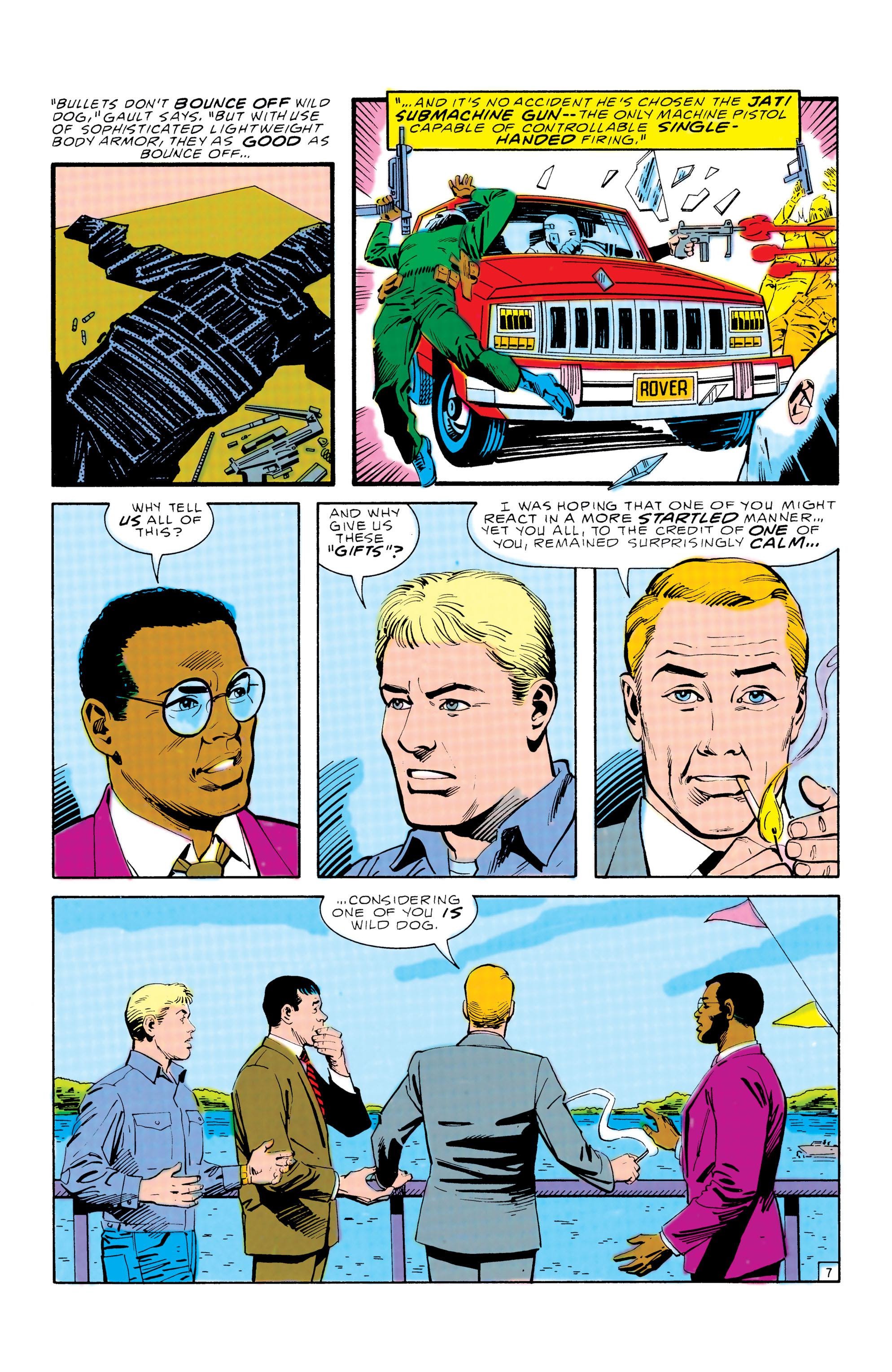 Read online Wild Dog comic -  Issue #3 - 8