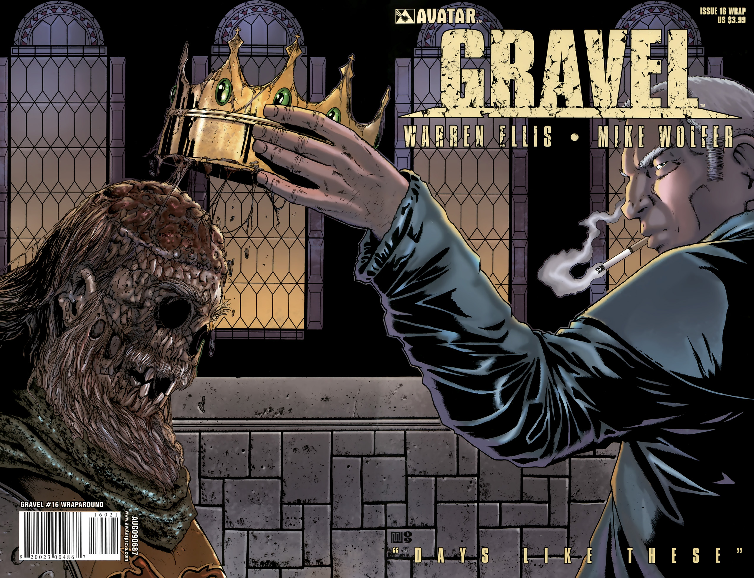 Read online Gravel comic -  Issue #16 - 1