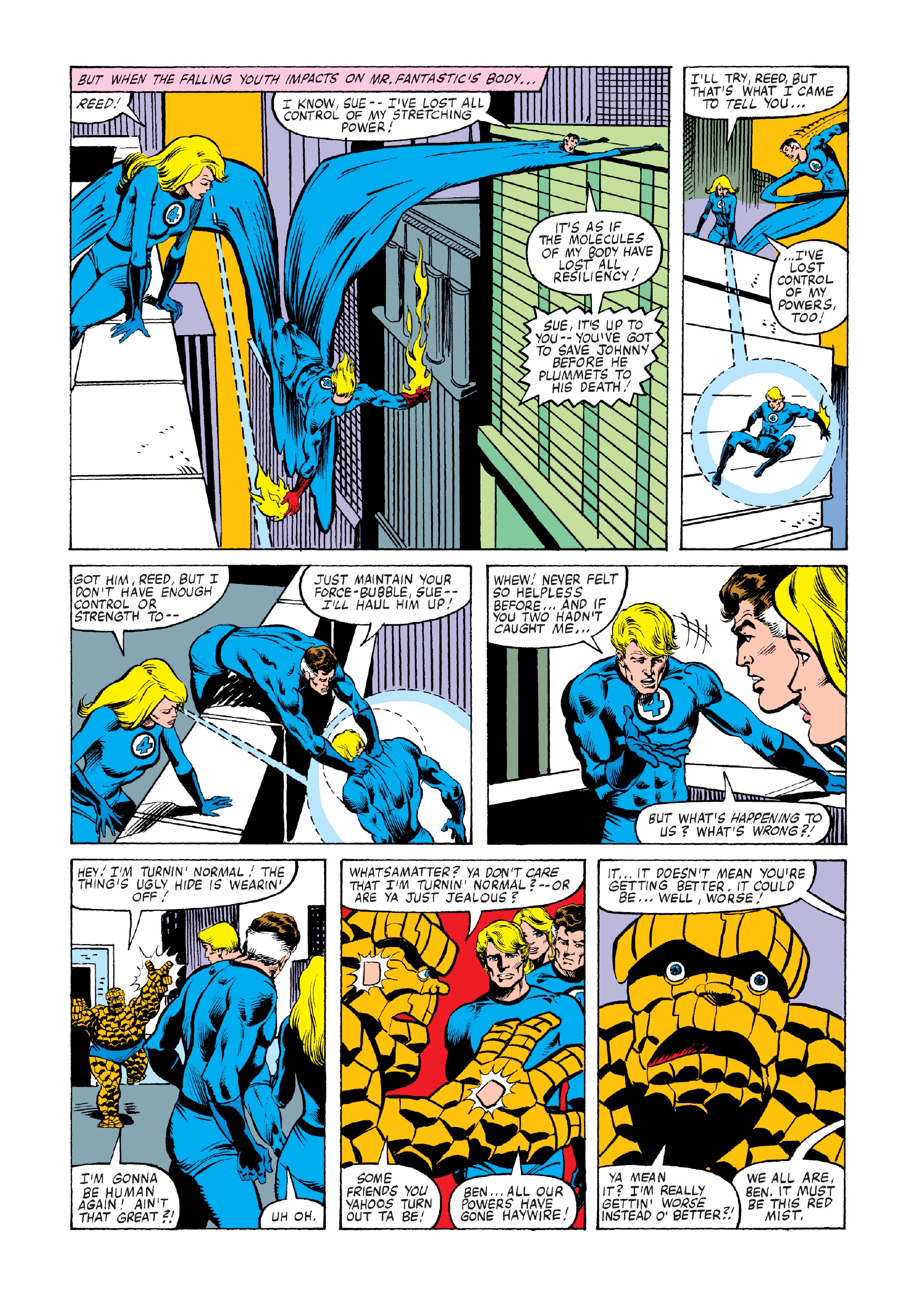 Read online Marvel Masterworks: The Fantastic Four comic -  Issue # TPB 20 (Part 2) - 41