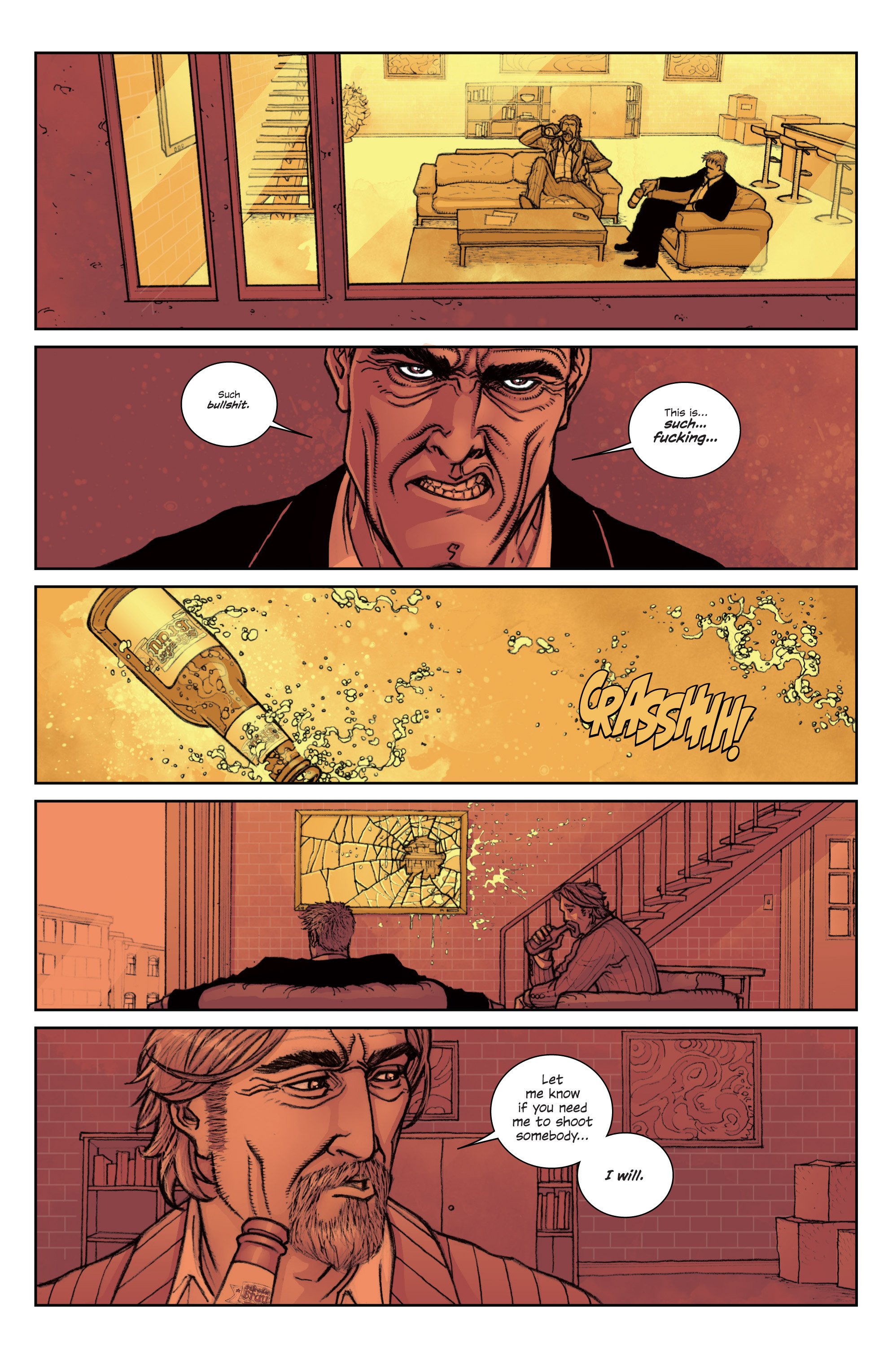 Read online Secret comic -  Issue #3 - 16