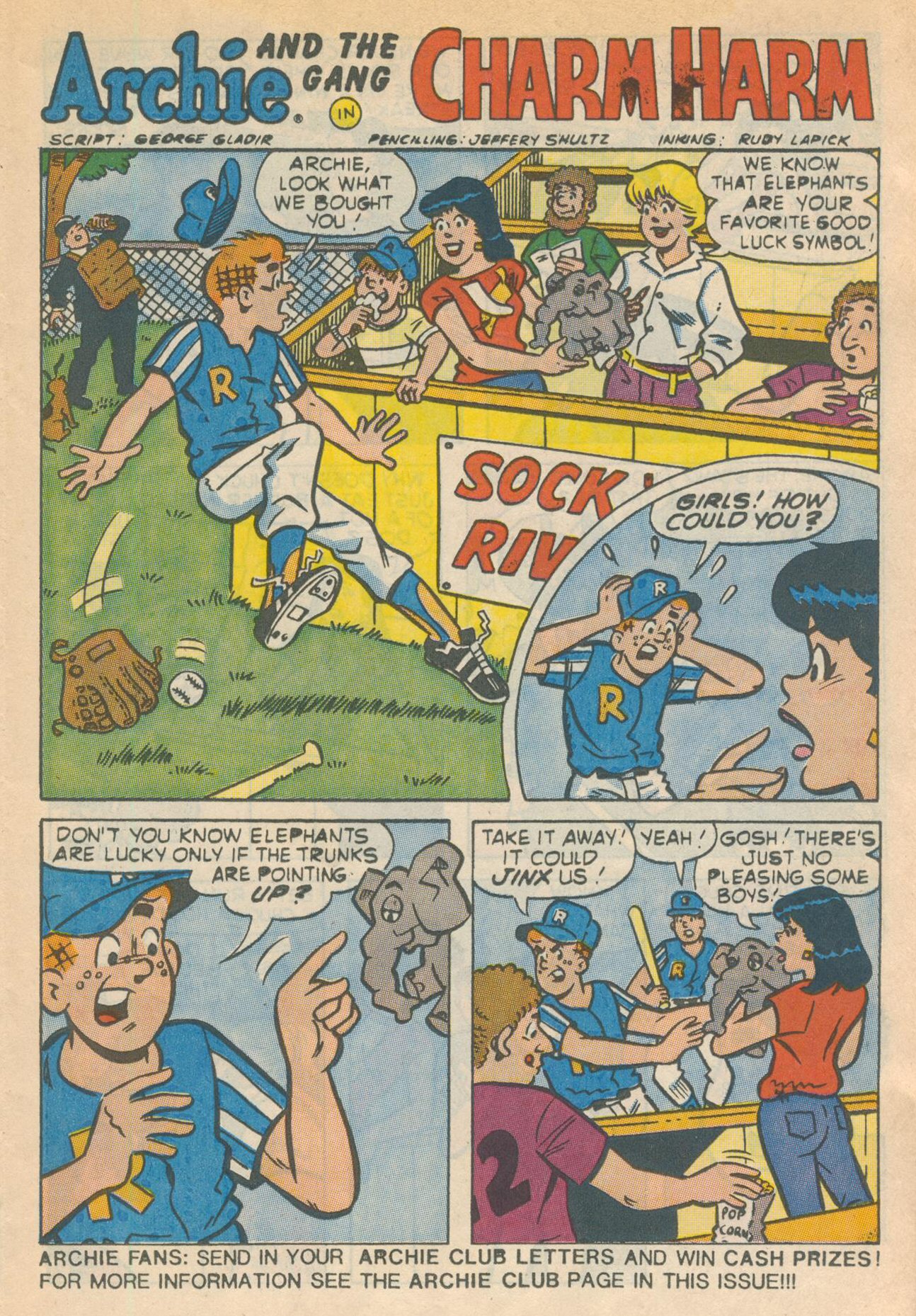 Read online Everything's Archie comic -  Issue #143 - 13
