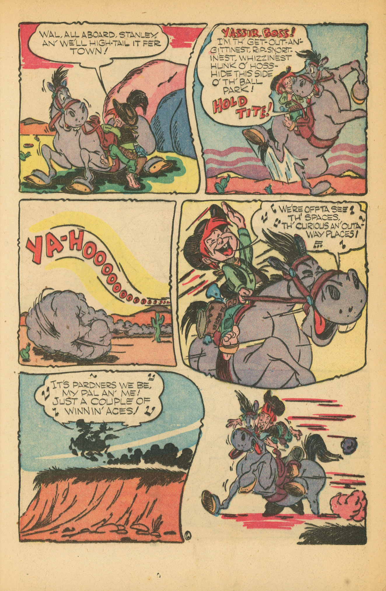 Read online Coo Coo Comics comic -  Issue #22 - 33