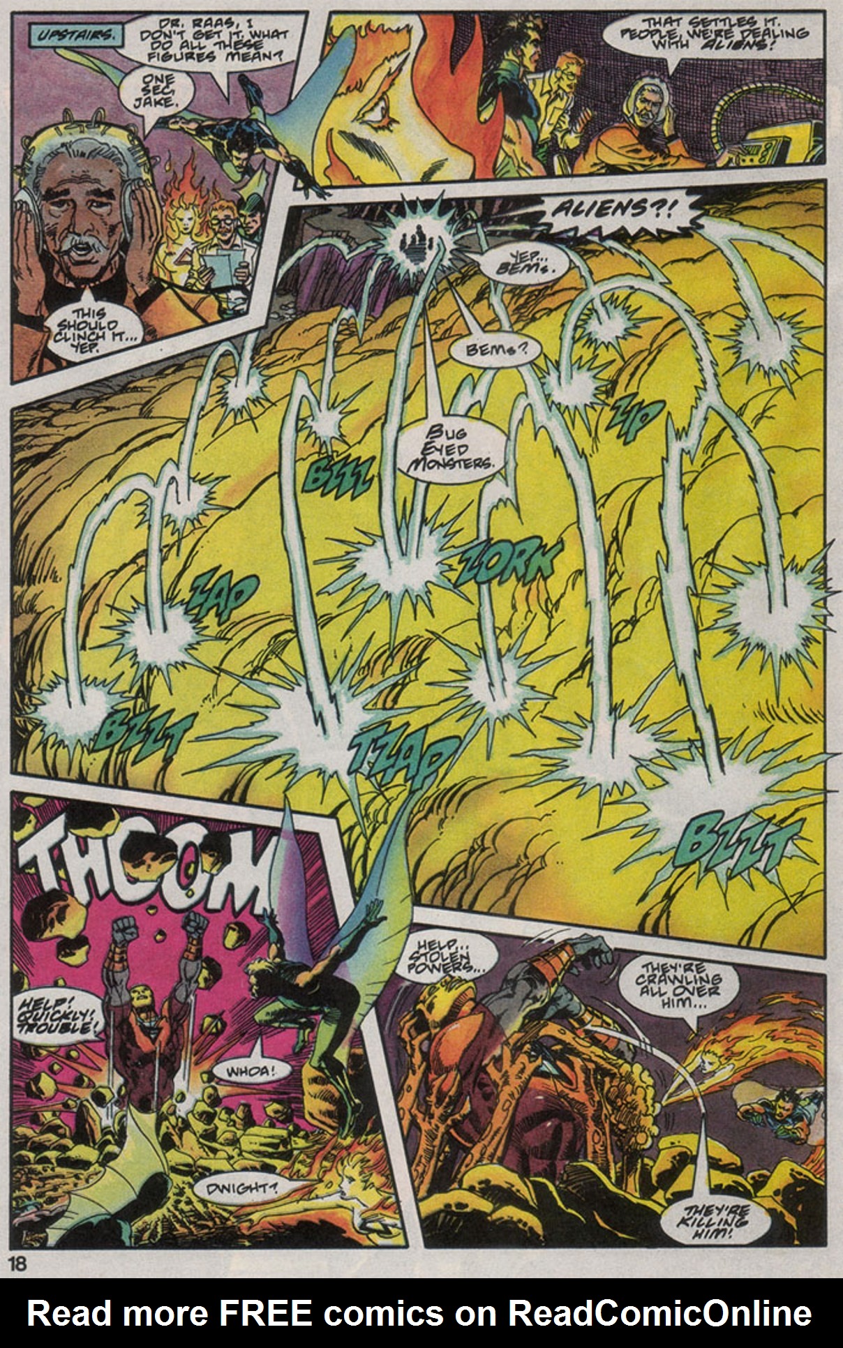 Read online Urth 4 comic -  Issue #3 - 16