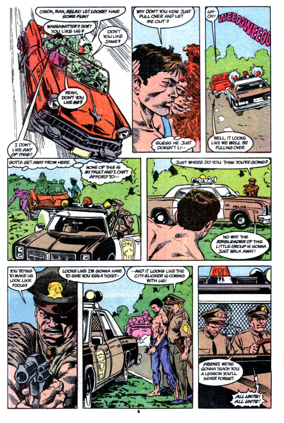 Read online Marvel Comics Presents (1988) comic -  Issue #56 - 8