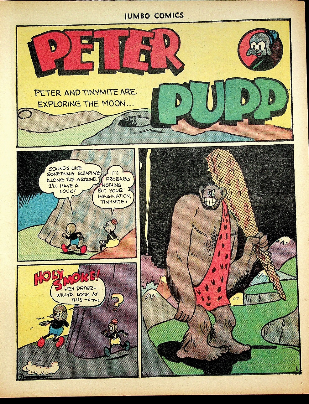 Read online Jumbo Comics comic -  Issue #9 - 13