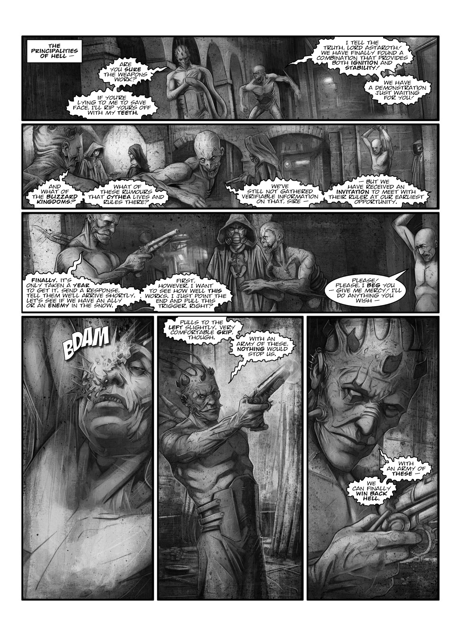 Read online Judge Dredd Megazine (Vol. 5) comic -  Issue #385 - 88