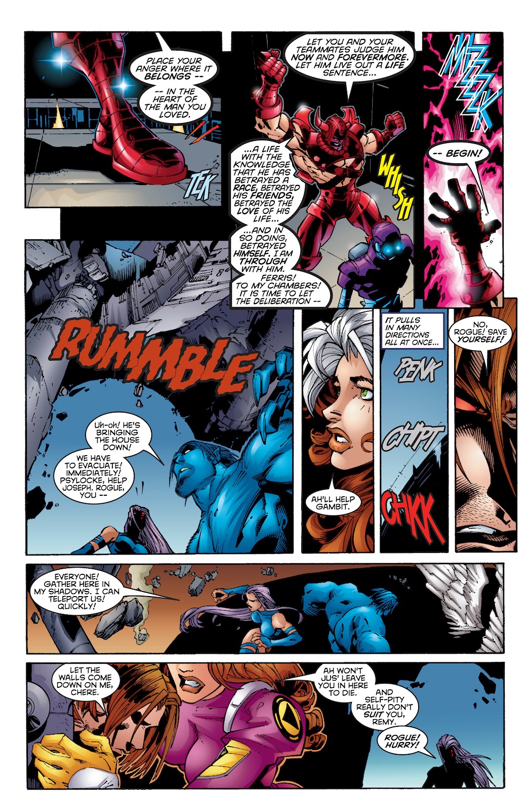 X-Men: The Trial of Gambit issue TPB (Part 4) - Page 54