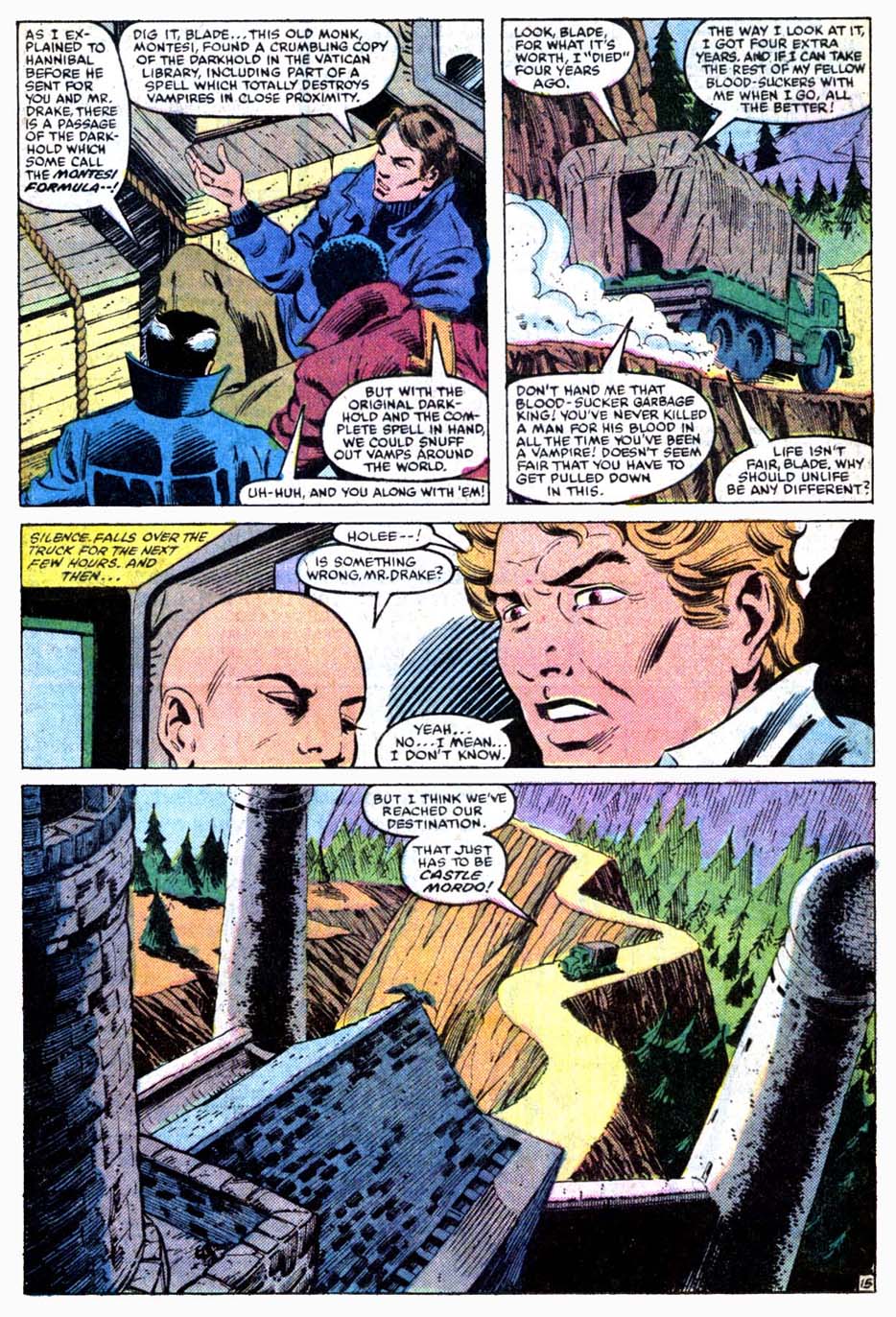 Read online Doctor Strange (1974) comic -  Issue #61 - 16