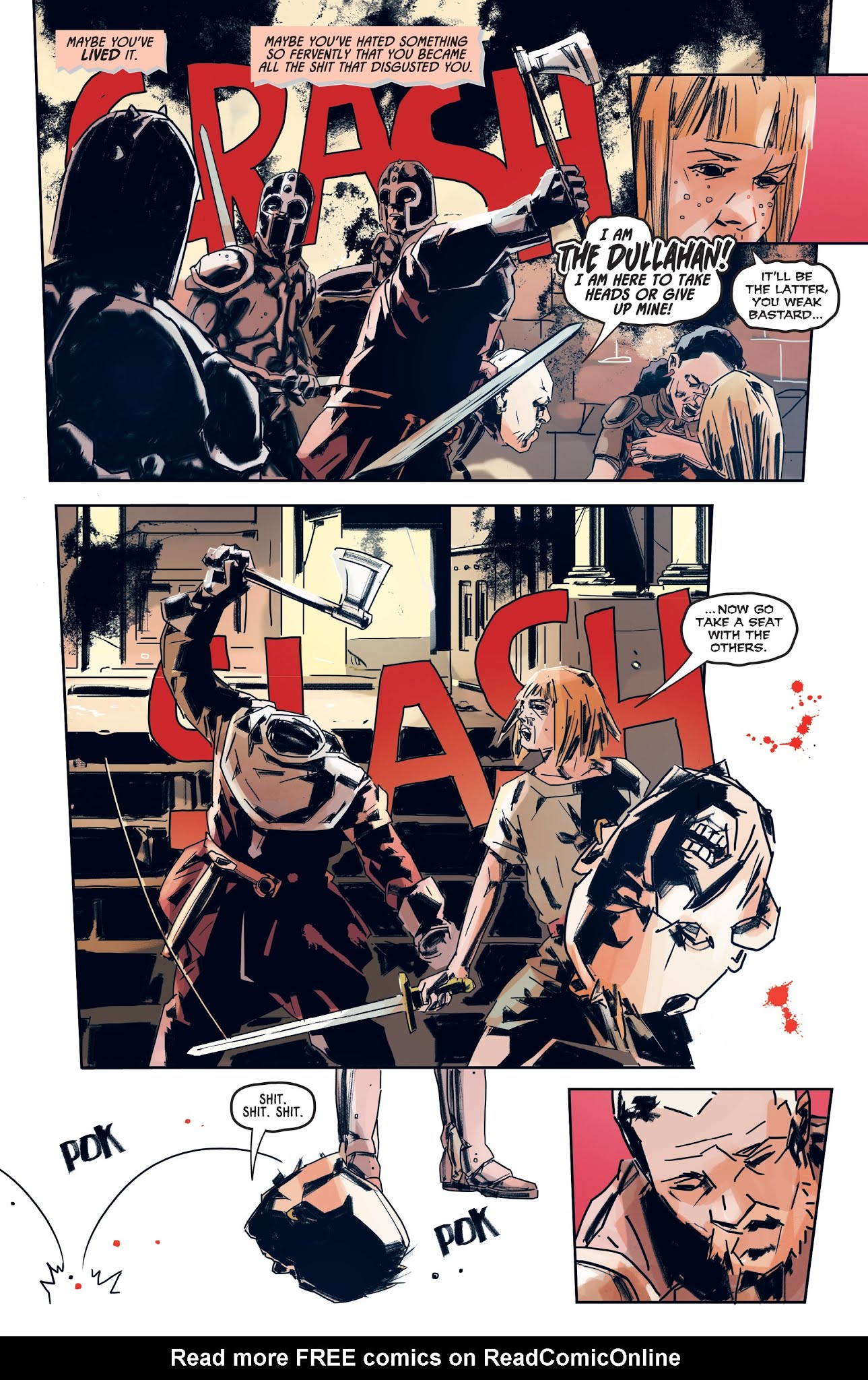 Read online Clankillers comic -  Issue #5 - 4