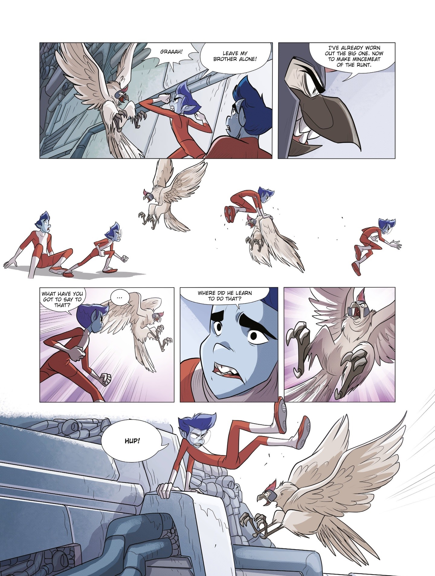 Read online Hercules Intergalactic Agent comic -  Issue #2 - 44