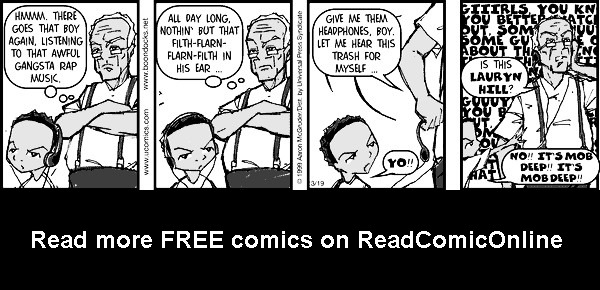 Read online The Boondocks Collection comic -  Issue # Year 2001 - 78