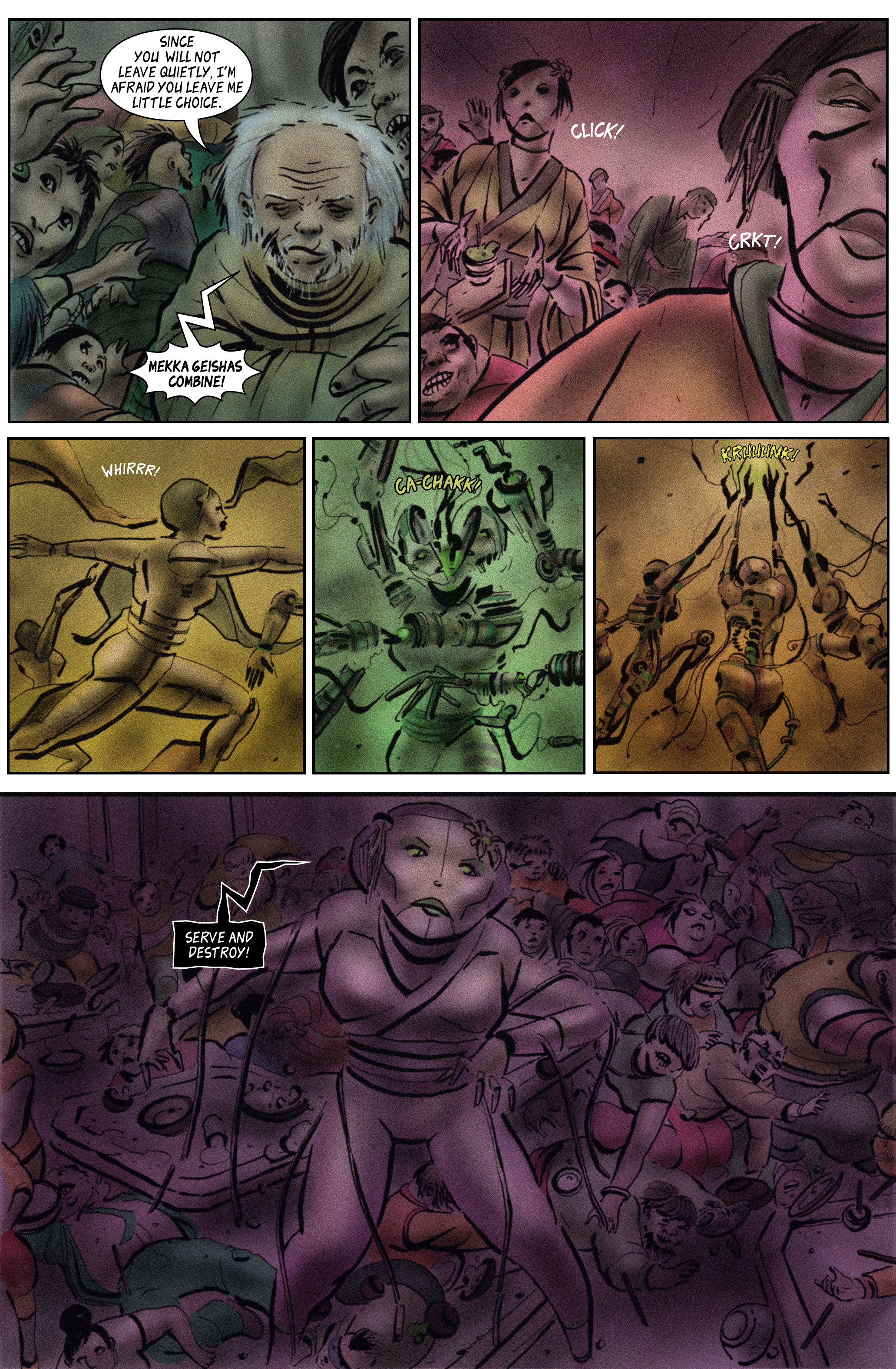 Read online 100% Biodegradable comic -  Issue #22 - 21