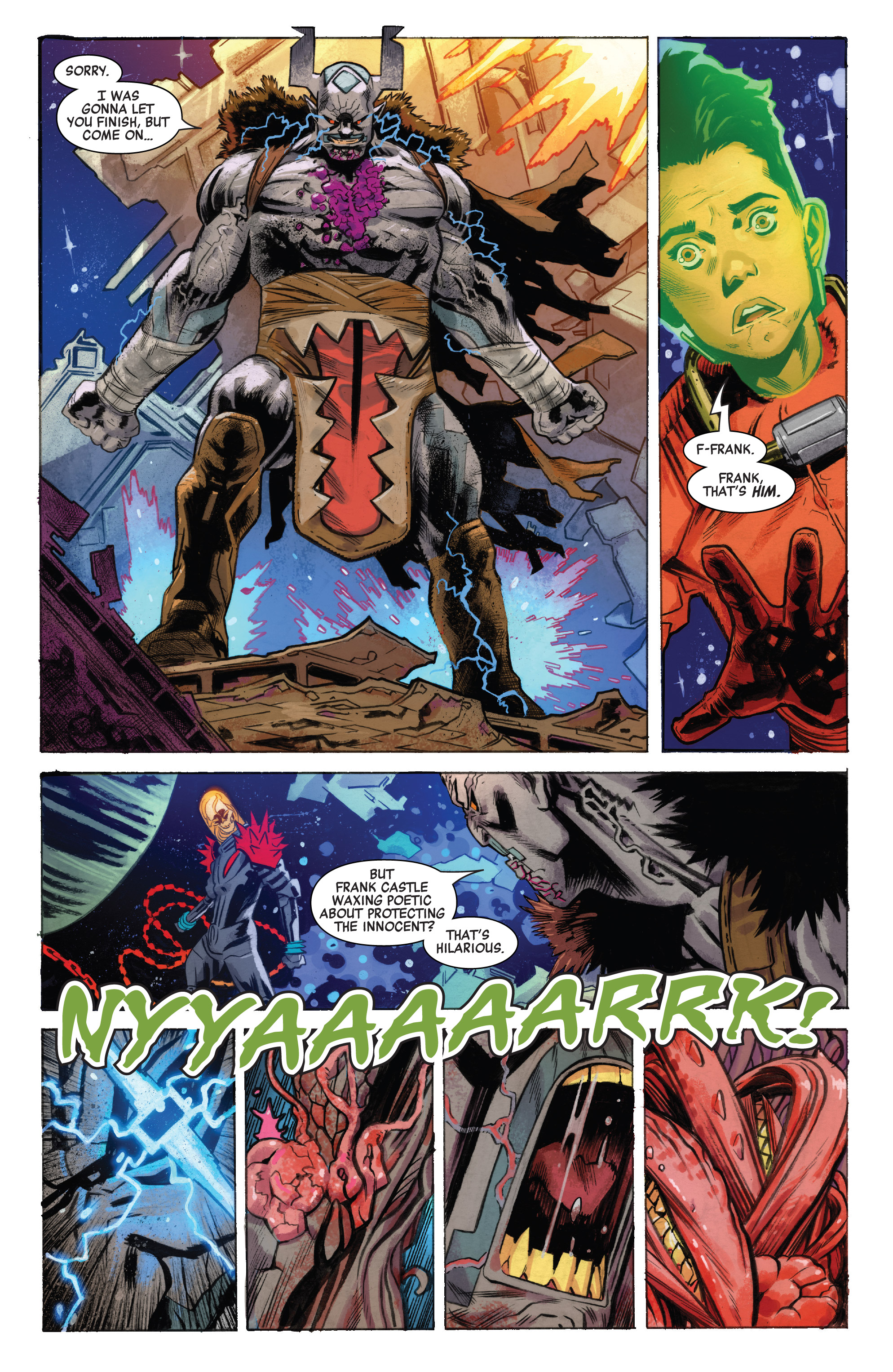 Read online Revenge Of The Cosmic Ghost Rider comic -  Issue #2 - 20