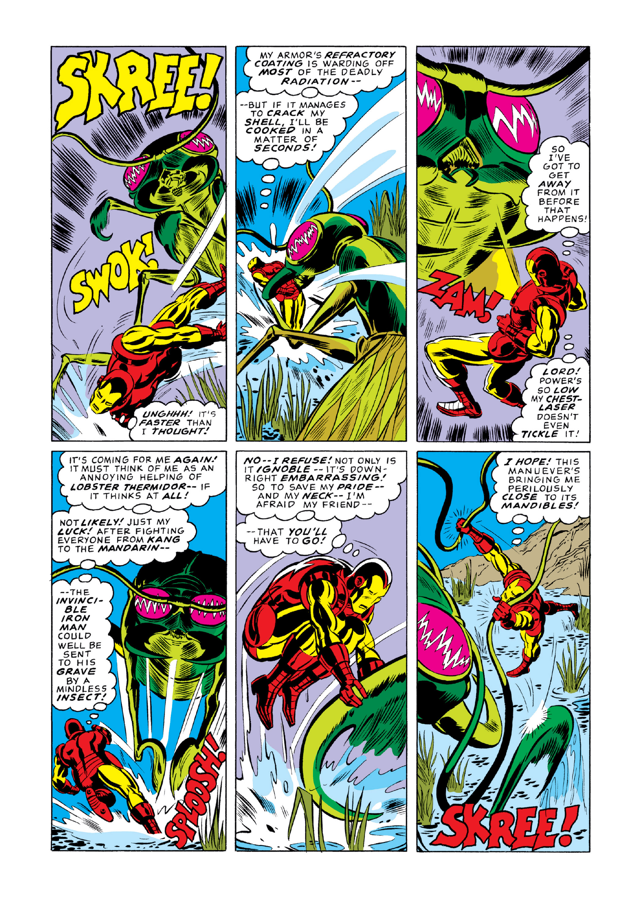 Read online Marvel Masterworks: The Invincible Iron Man comic -  Issue # TPB 12 (Part 4) - 4