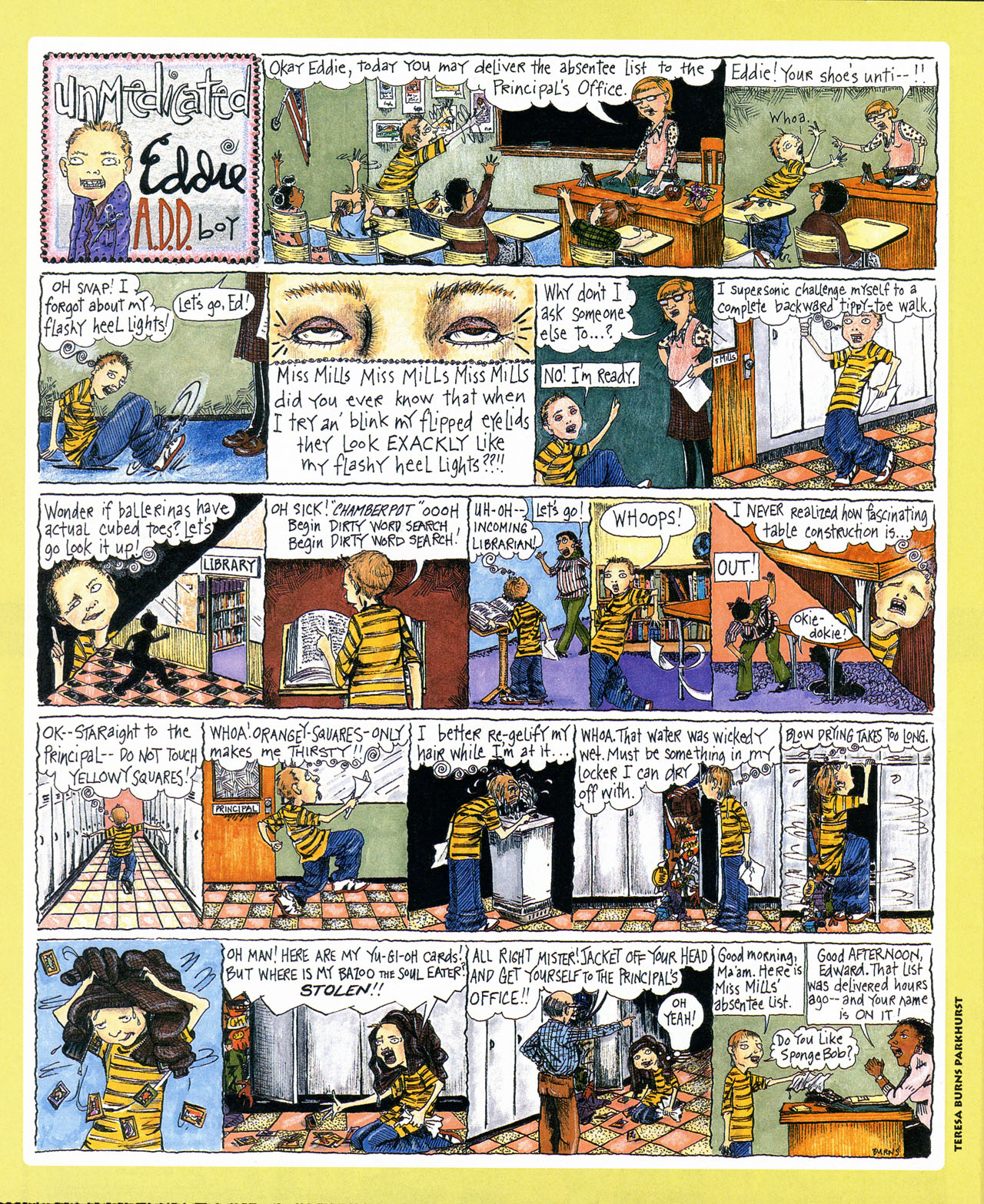 Read online MAD comic -  Issue #465 - 22