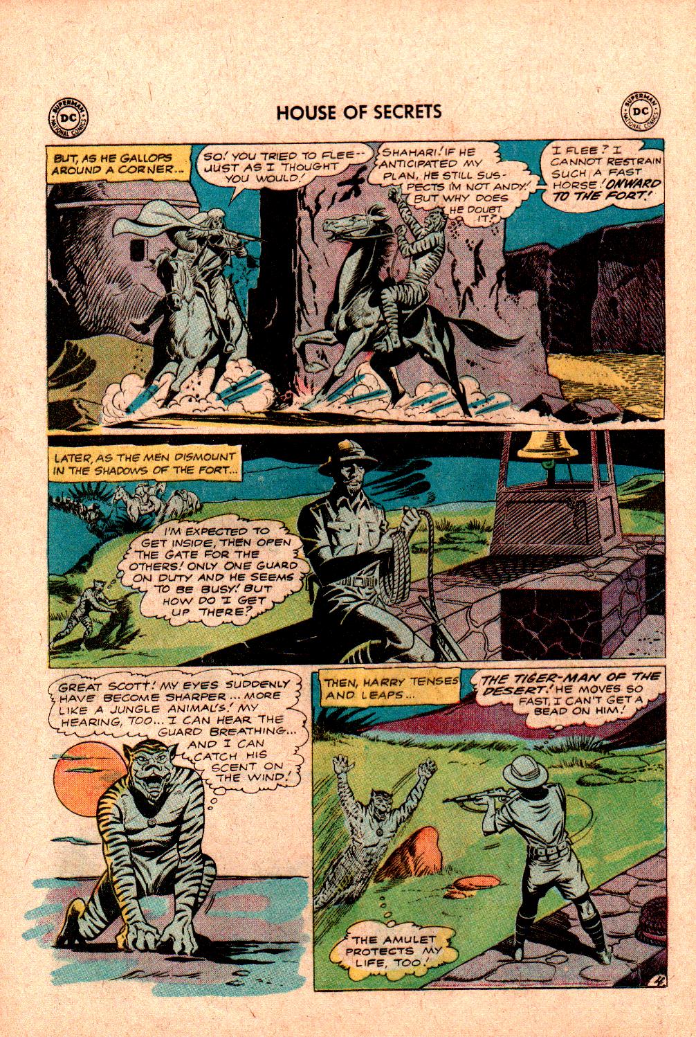 Read online House of Secrets (1956) comic -  Issue #56 - 28