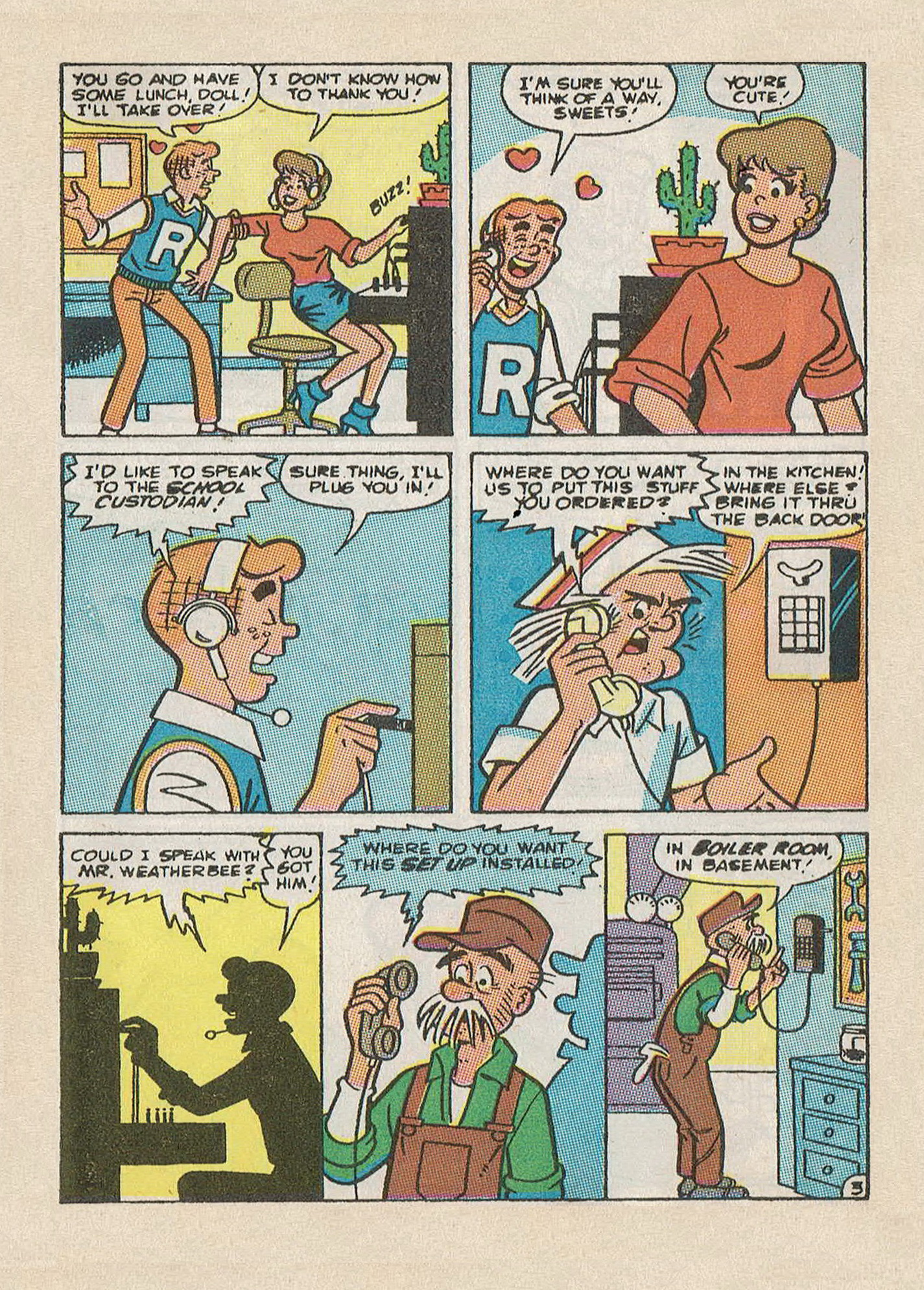 Read online Jughead Jones Comics Digest comic -  Issue #63 - 111