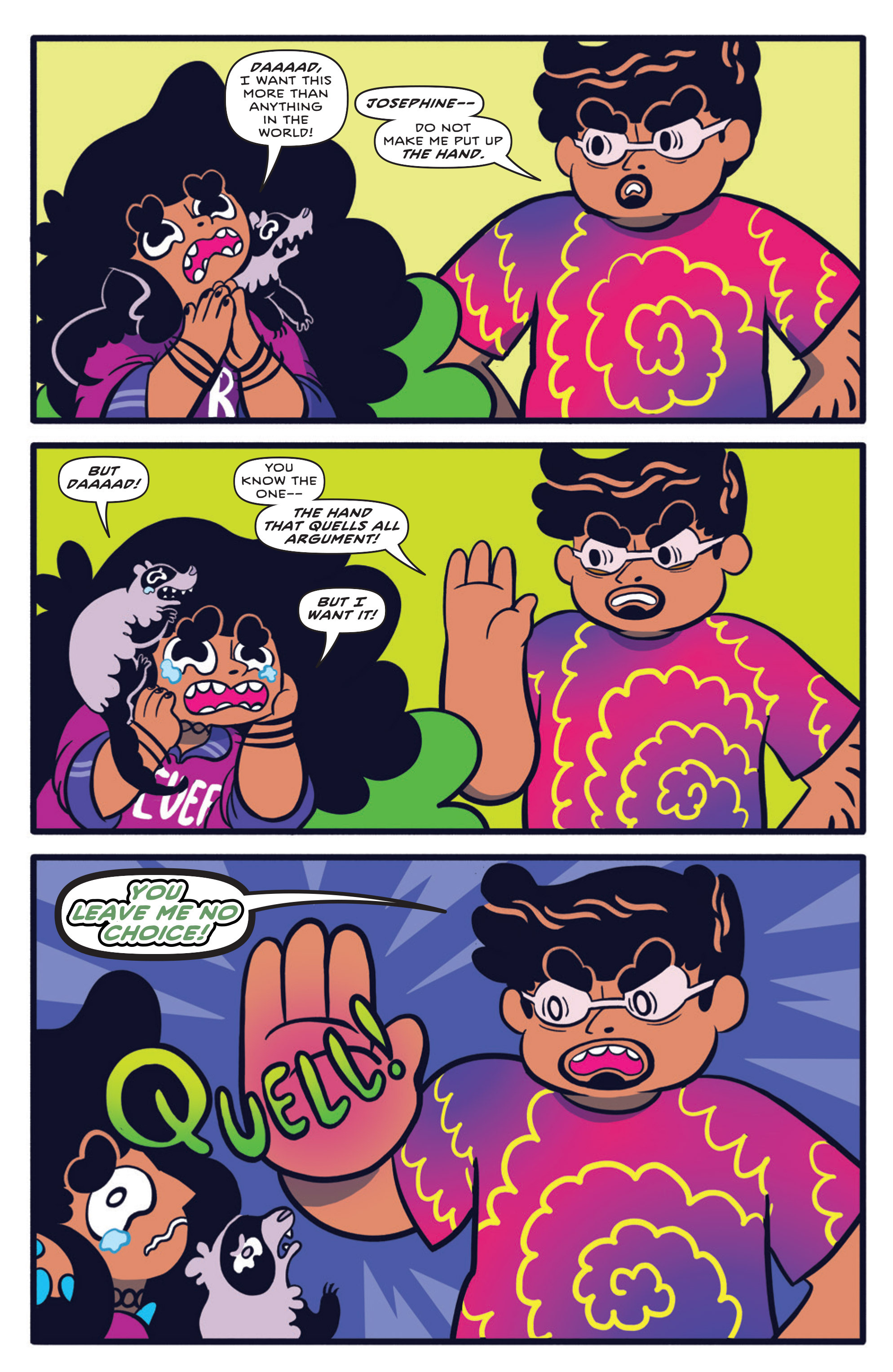 Read online Jonesy comic -  Issue #3 - 10