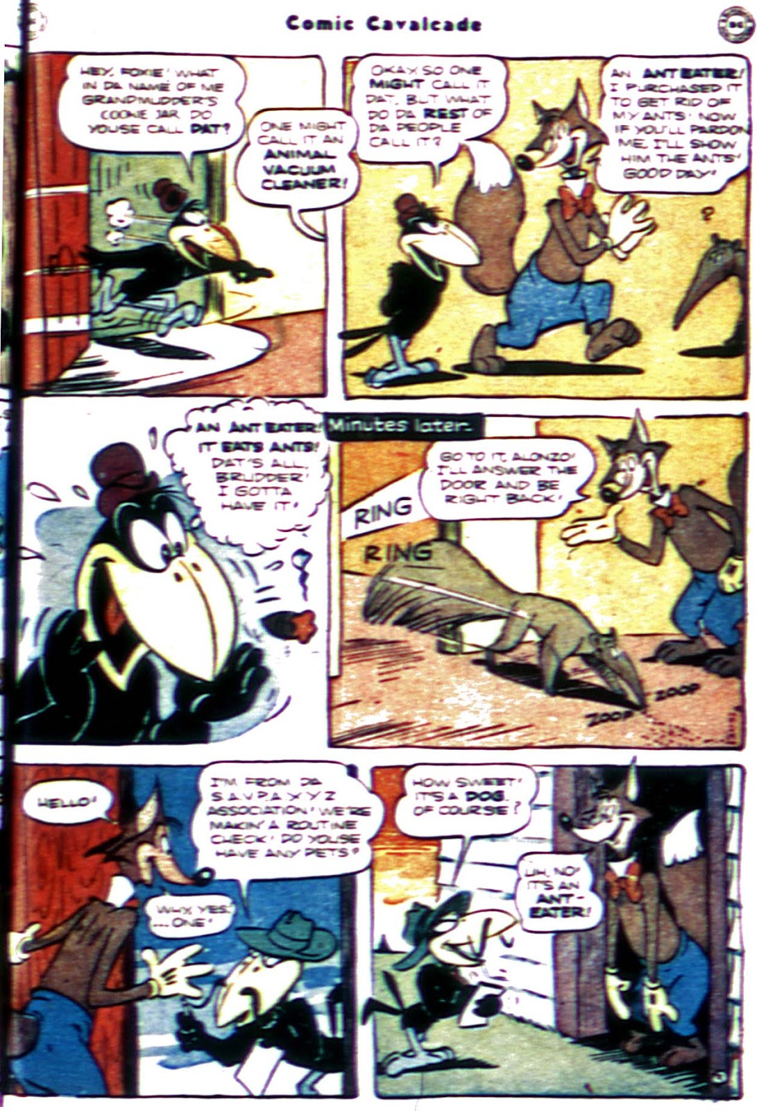 Comic Cavalcade issue 30 - Page 5