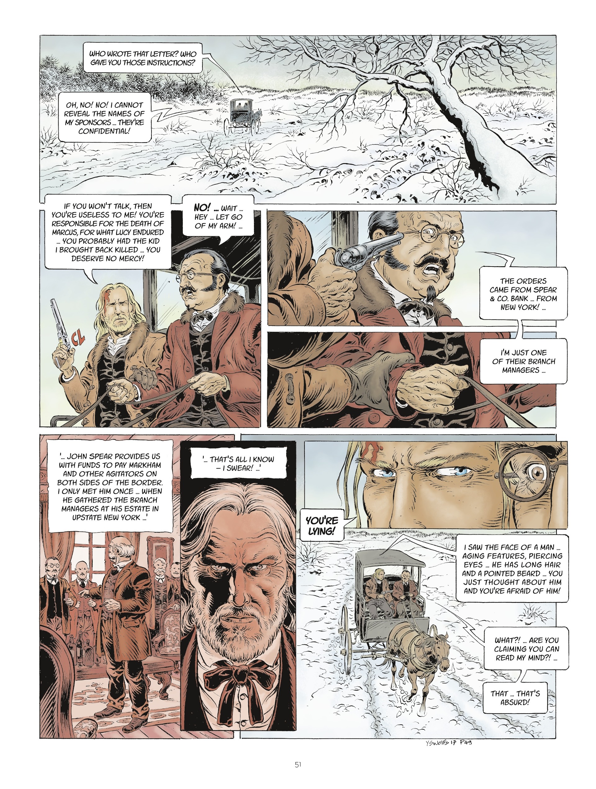 Read online Lonesome comic -  Issue #1 - 53