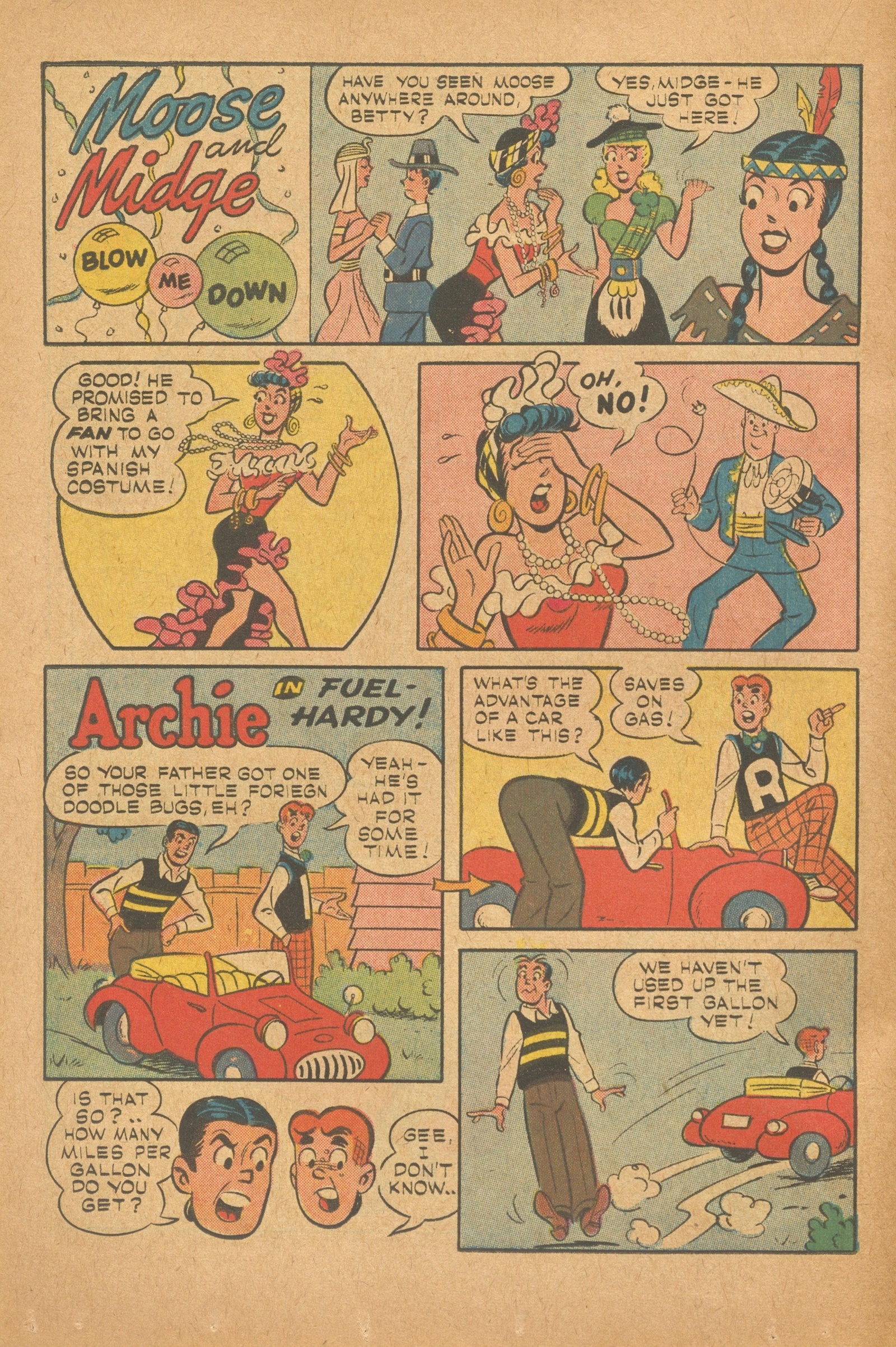 Read online Archie's Joke Book Magazine comic -  Issue #51 - 22
