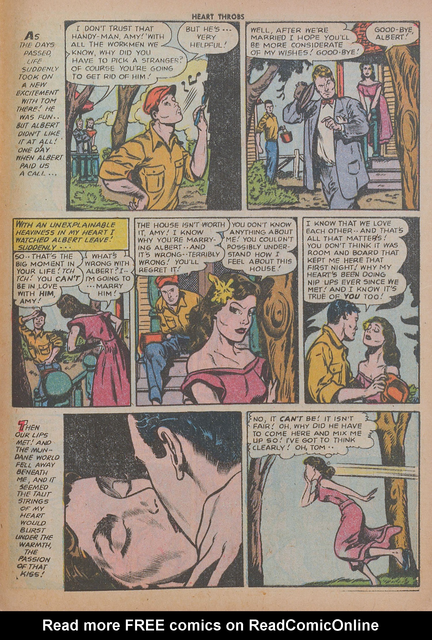 Read online Heart Throbs comic -  Issue #16 - 29