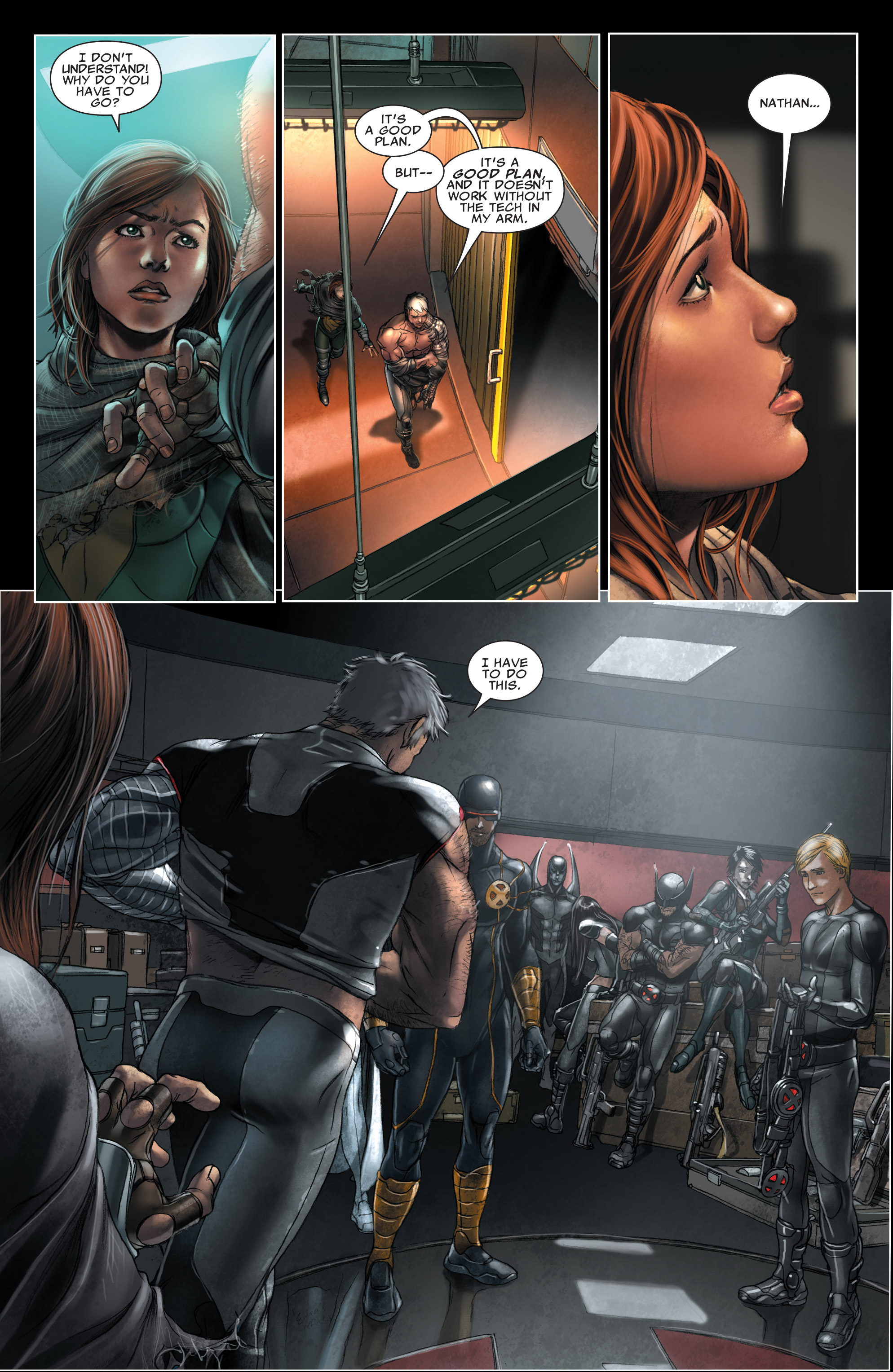 Read online X-Men: Second Coming comic -  Issue # _TPB (Part 3) - 24