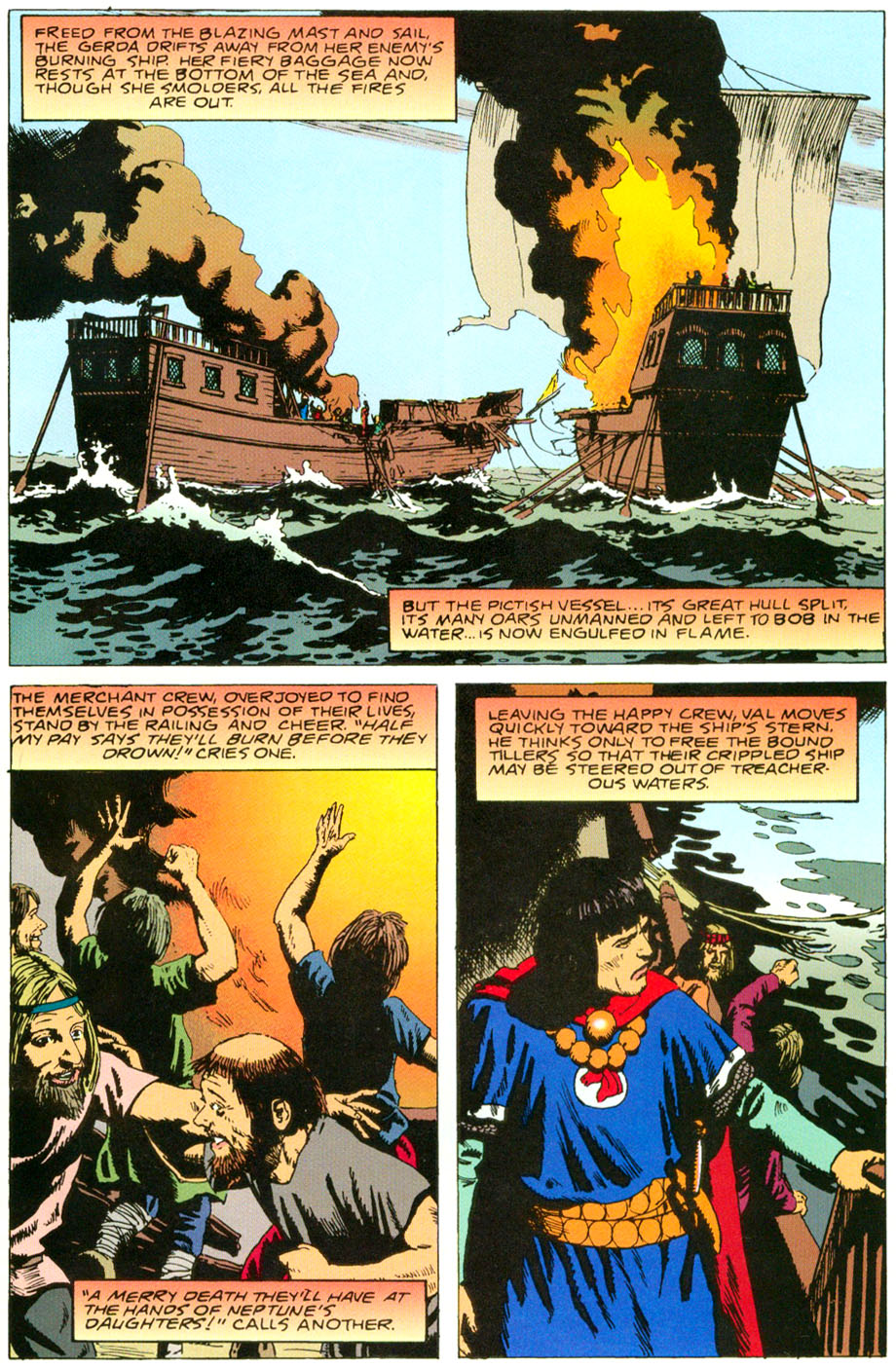 Read online Prince Valiant (1994) comic -  Issue #2 - 42
