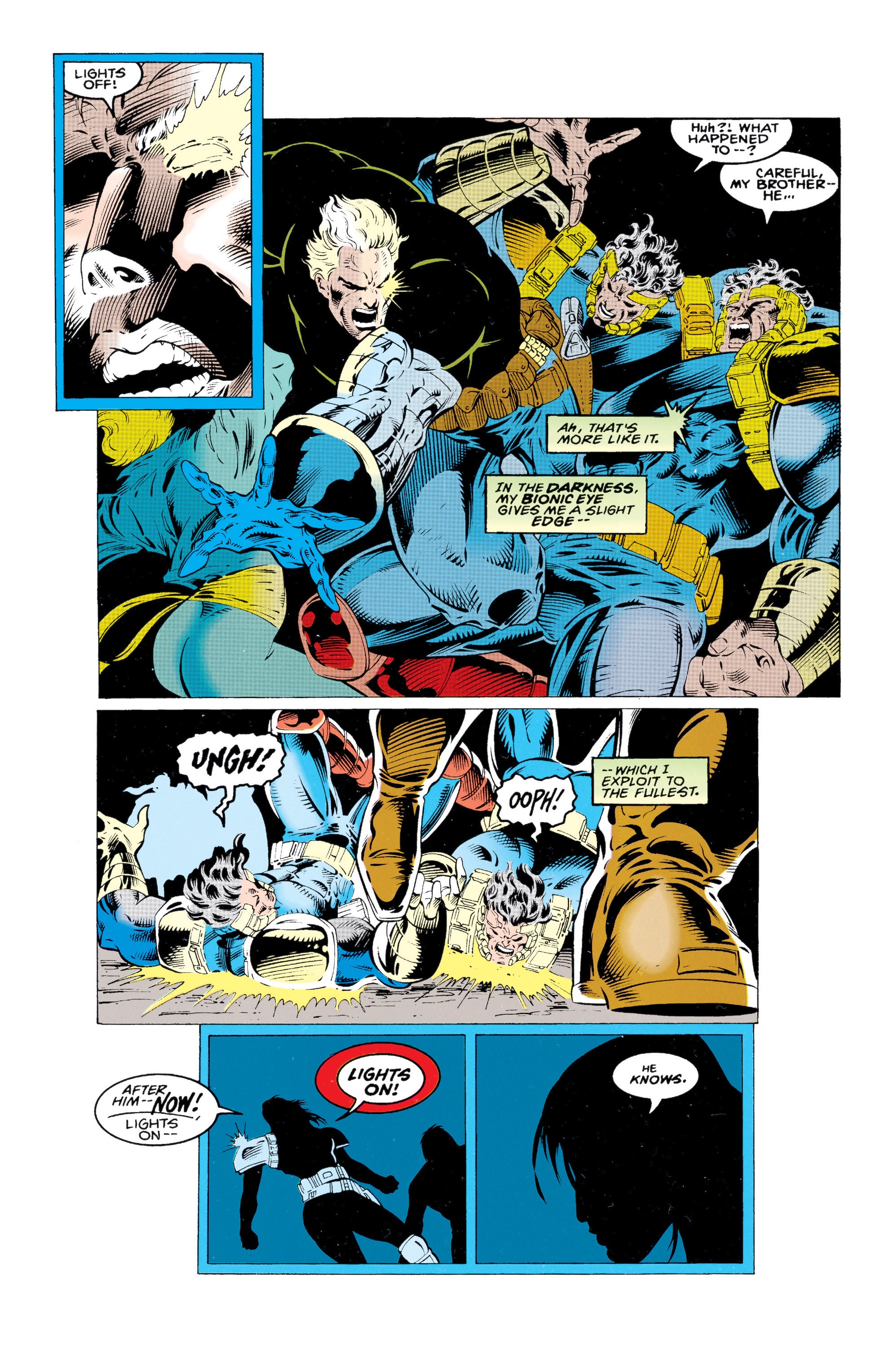 Read online Cable Classic comic -  Issue # TPB 2 (Part 2) - 38