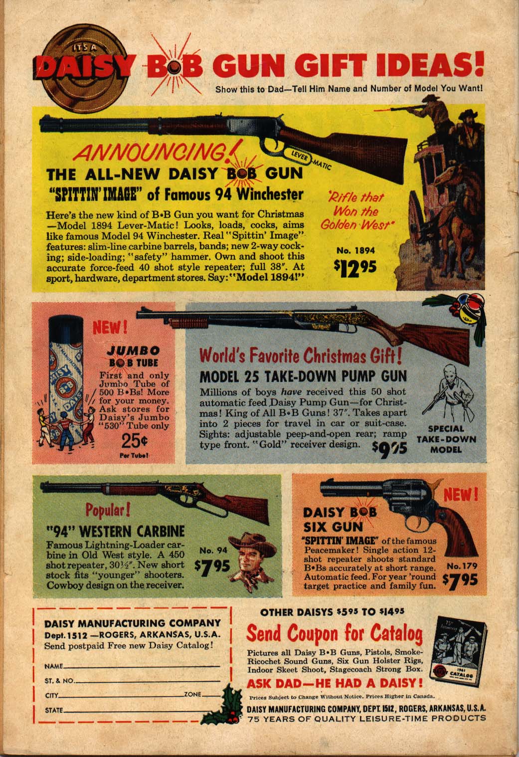 Read online Adventure Comics (1938) comic -  Issue #292 - 36