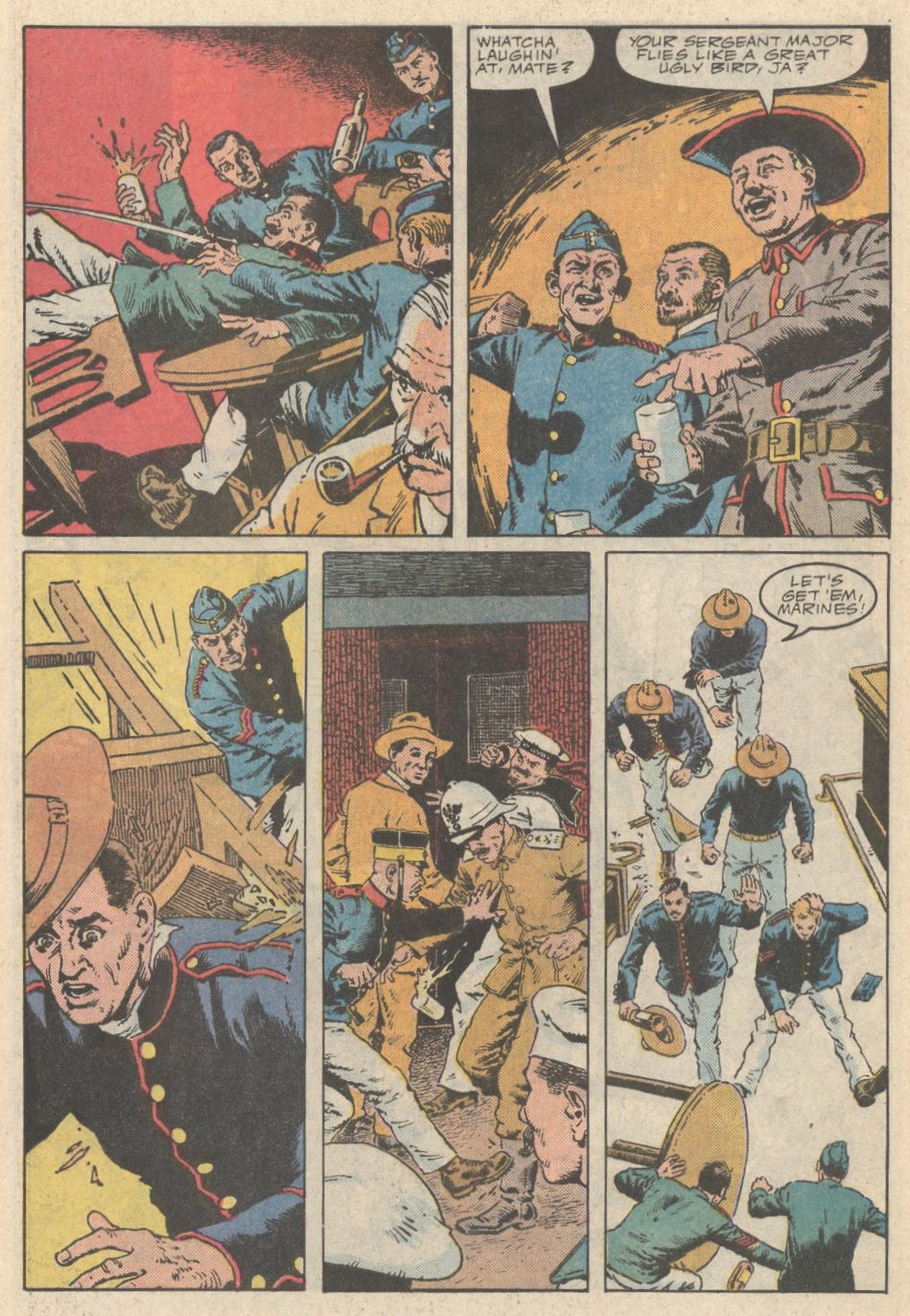 Read online Semper Fi comic -  Issue #4 - 4