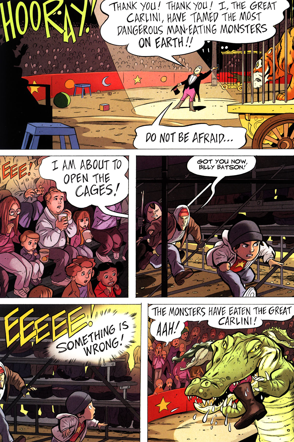 Read online Shazam!: The Monster Society of Evil comic -  Issue #2 - 15