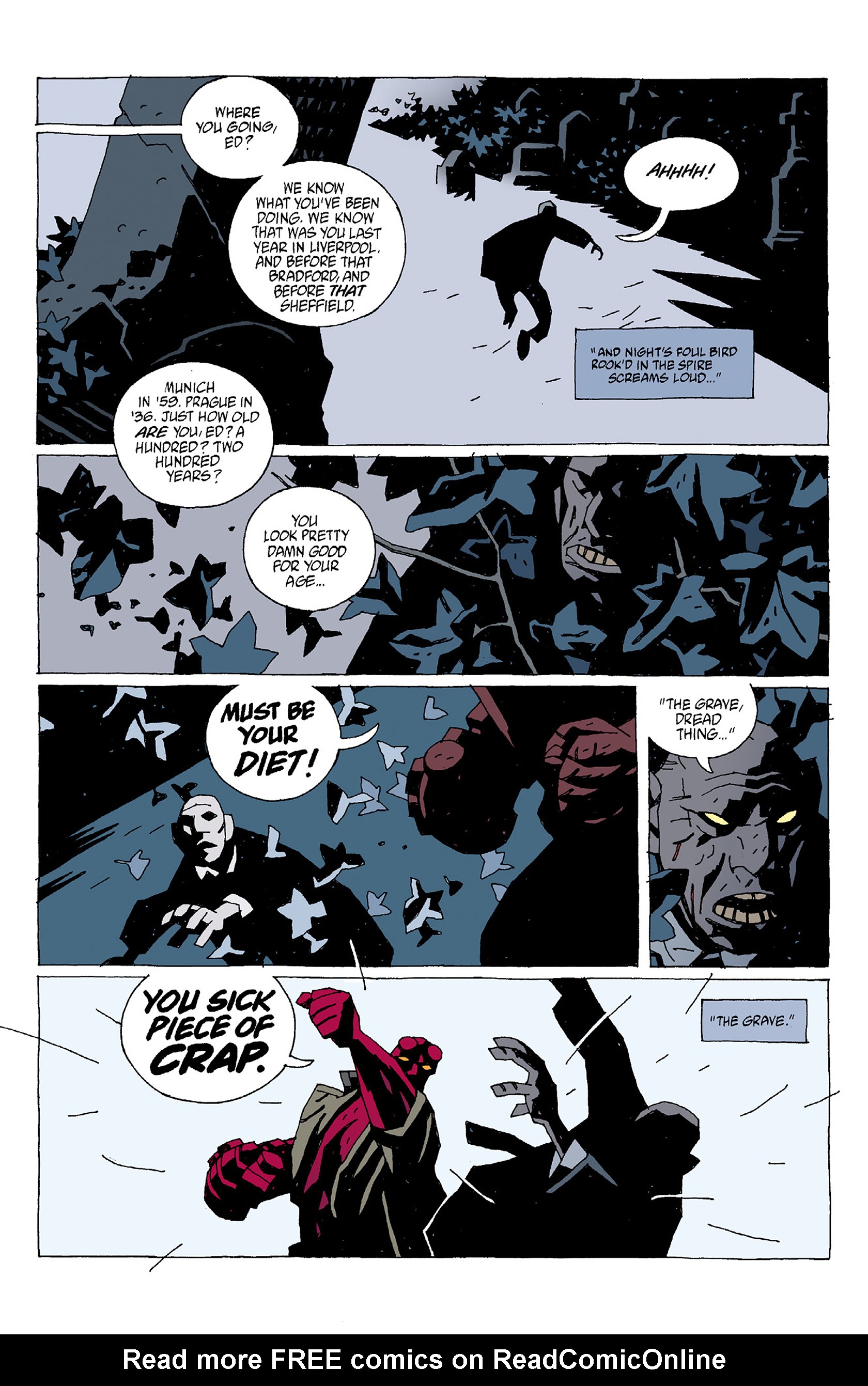 Read online Hellboy 20th Anniversary Sampler comic -  Issue # Full - 18