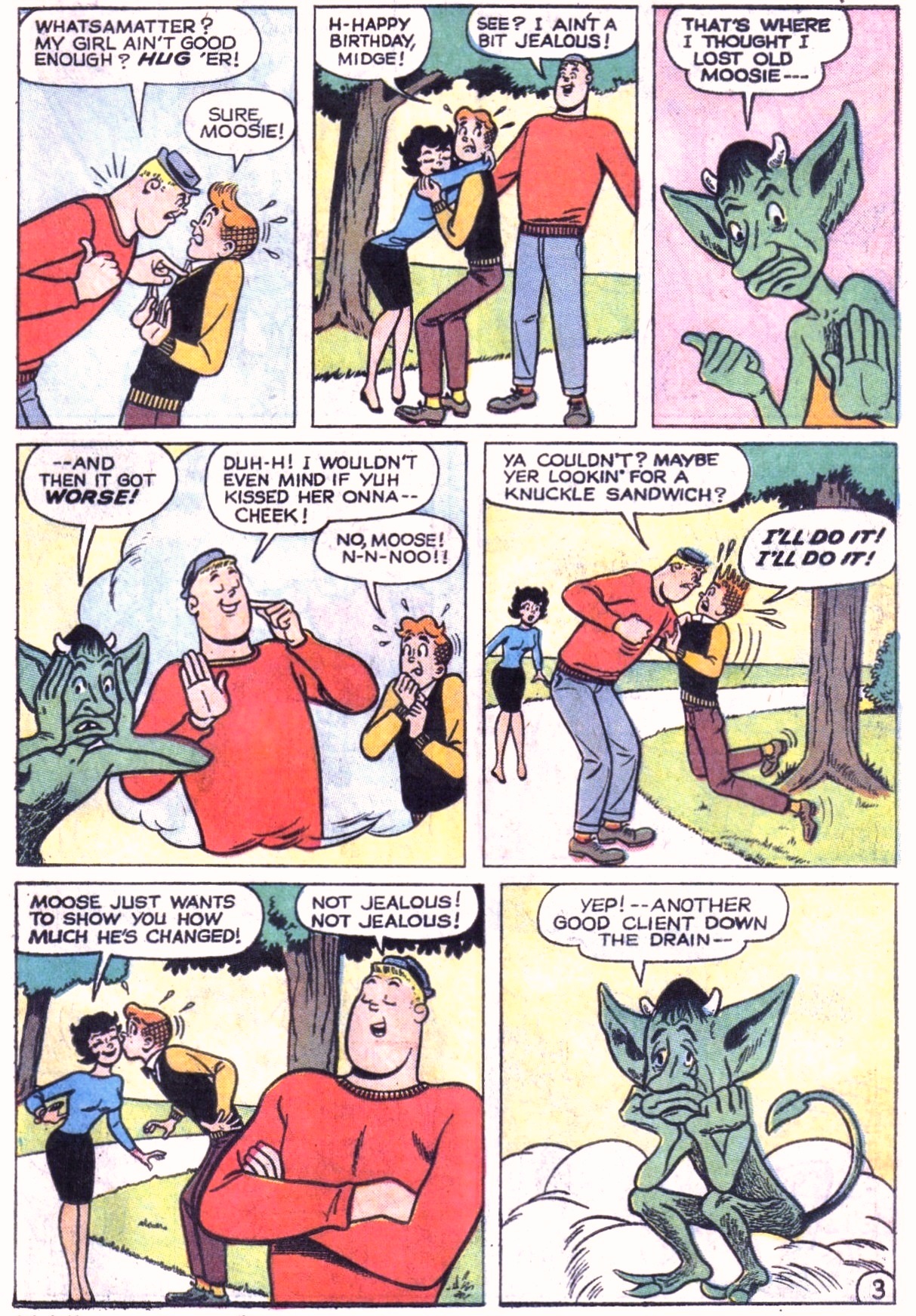 Read online Archie (1960) comic -  Issue #151 - 31