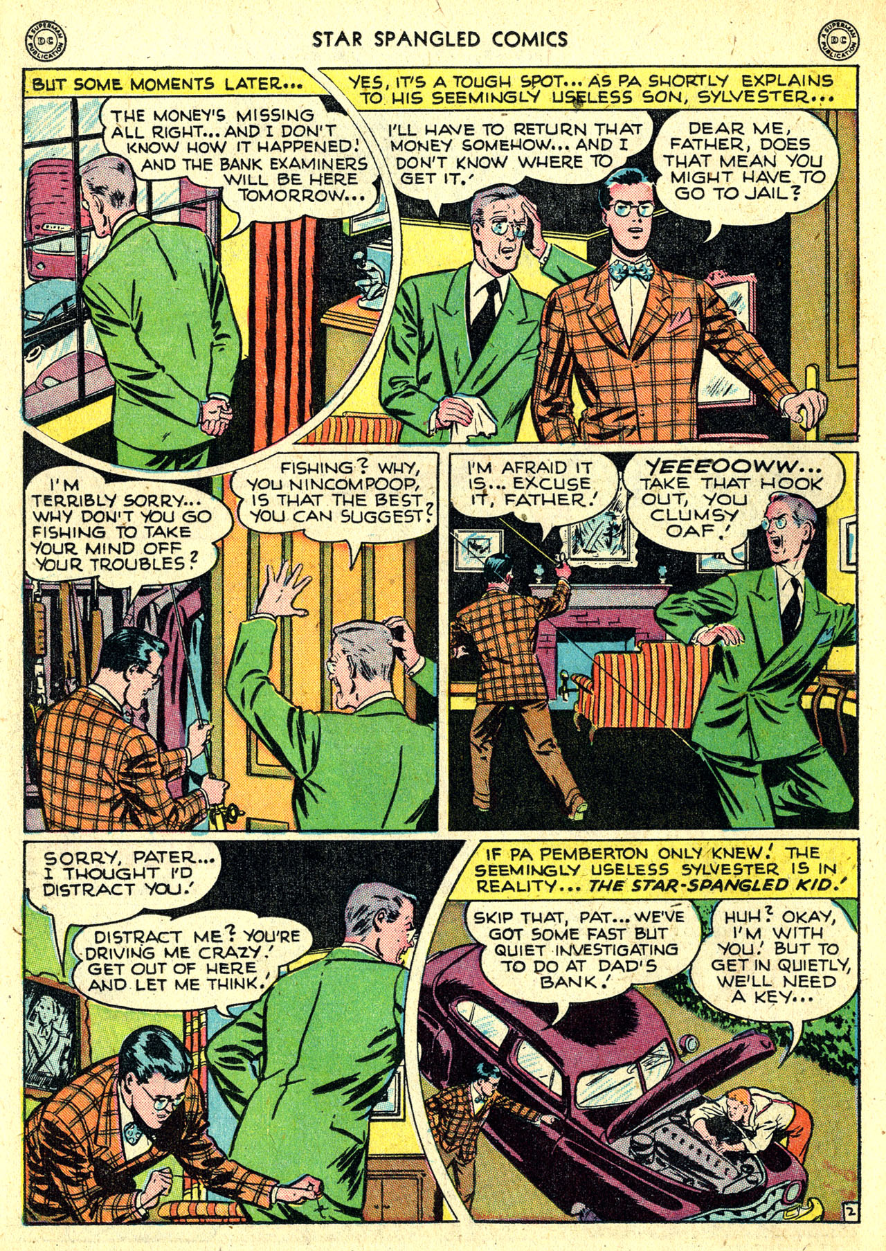 Read online Star Spangled Comics comic -  Issue #77 - 24
