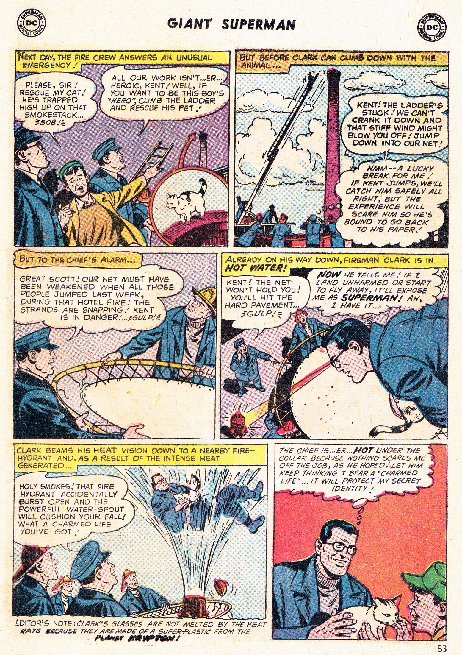 Read online Superman (1939) comic -  Issue #197 - 55